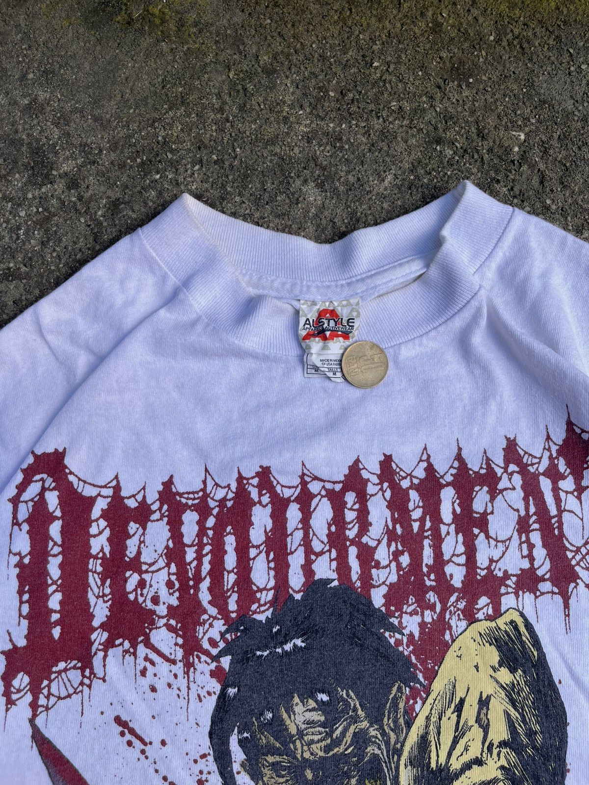 Band Tees Vintage 90s Devourment tee Size US M / EU 48-50 / 2 - 4 Thumbnail