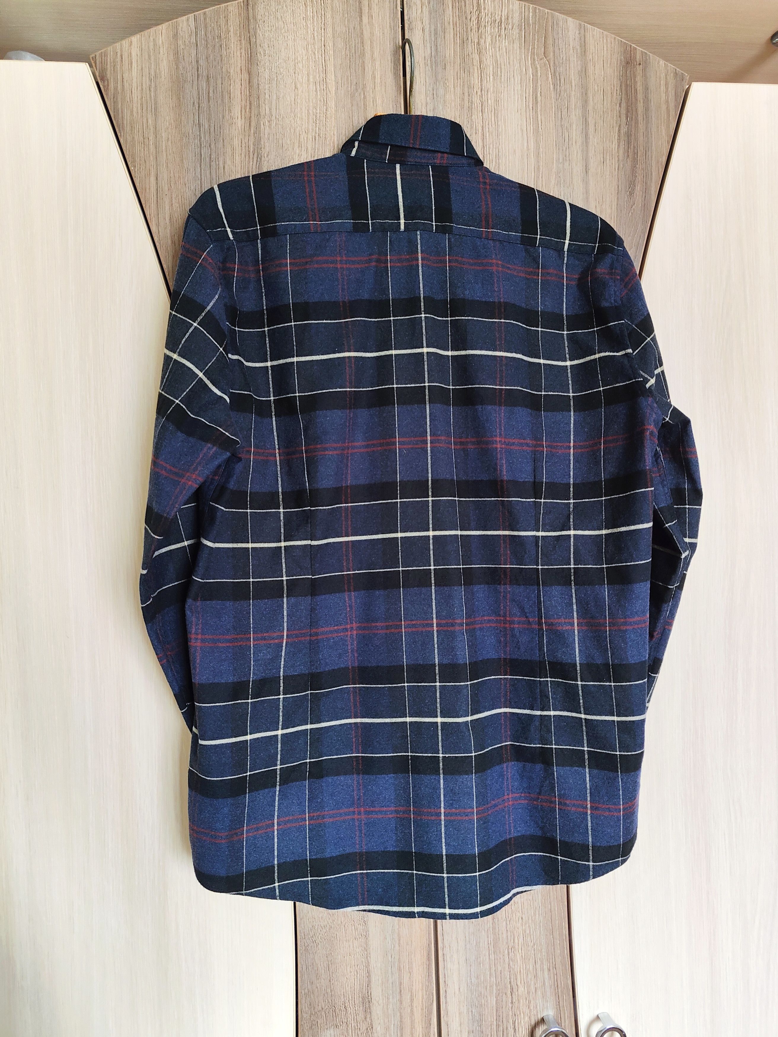 Barbour Barbour Shirt XL Men's shirt Barbour Long Sleeve Size US XL / EU 56 / 4 - 6 Thumbnail