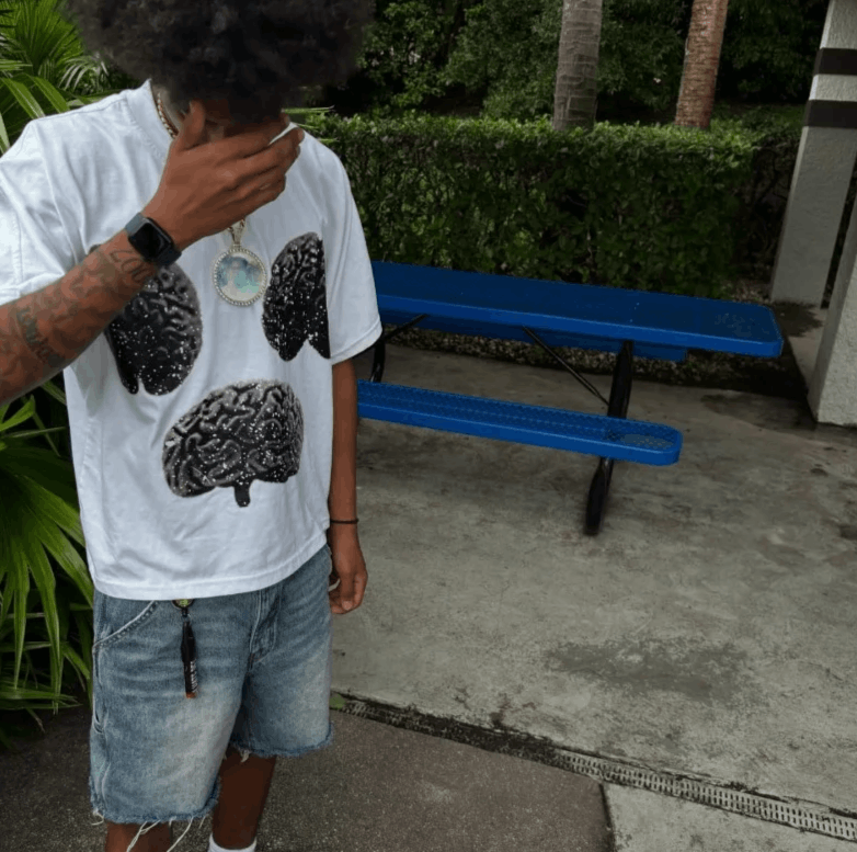 Vision Streetwear oversized T-shirt Hip Hop street Size US M / EU 48-50 / 2 - 8 Thumbnail