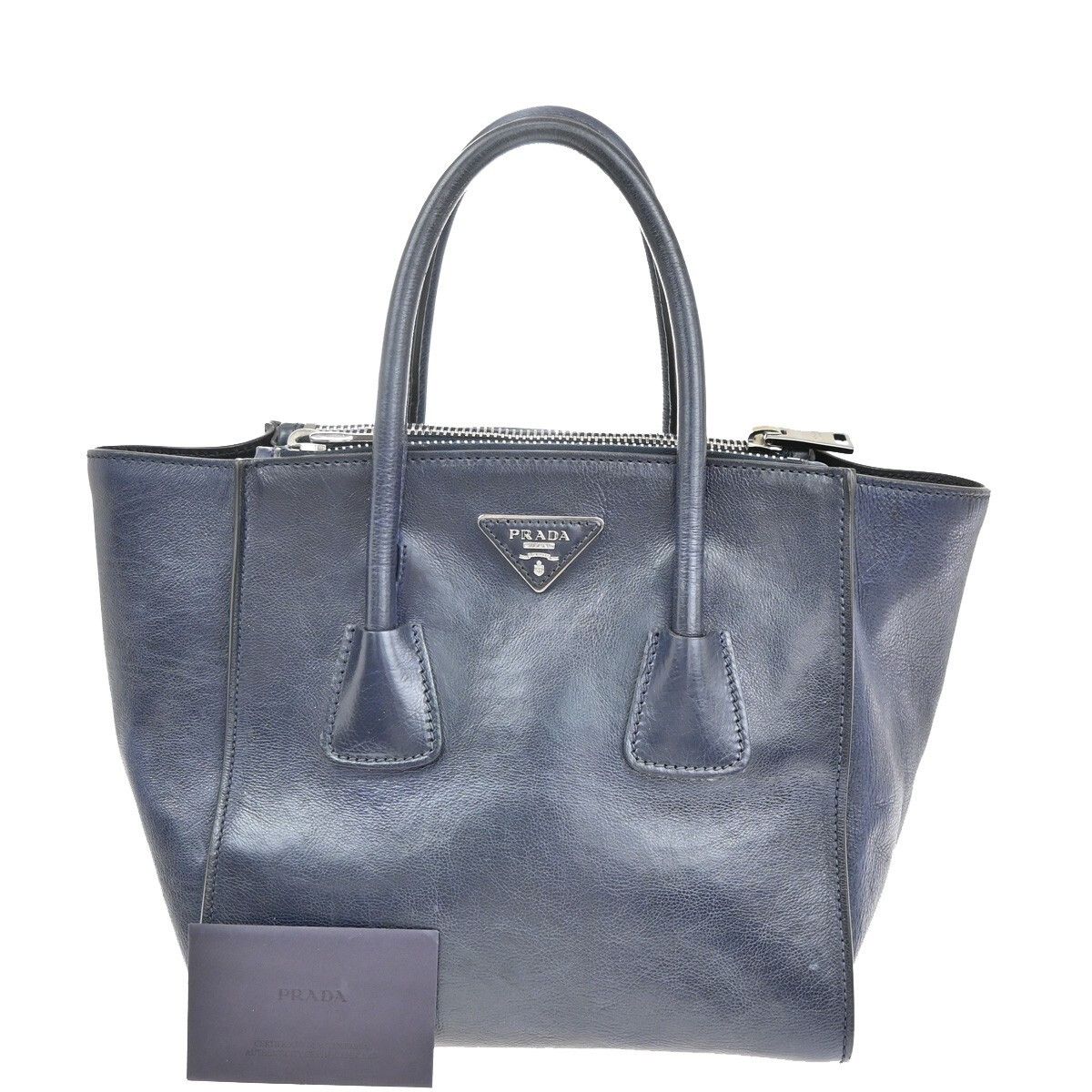 Prada Prada Tassel Twin Pocket Tote City Calf Size ONE SIZE - 1 Thumbnail