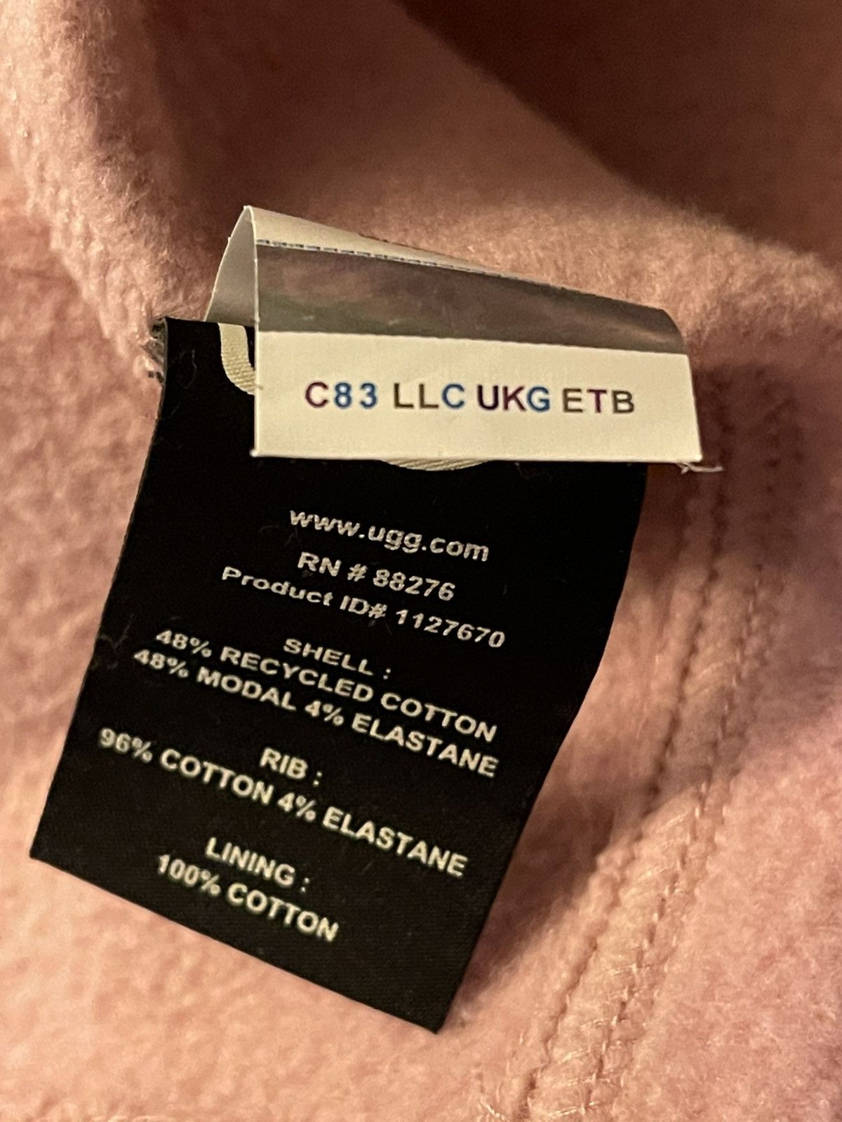 Ugg UGG Women’s Aderyn Hoodie Dress Clay Pink Medium NWT NEW Size M / US 6-8 / IT 42-44 - 8 Thumbnail