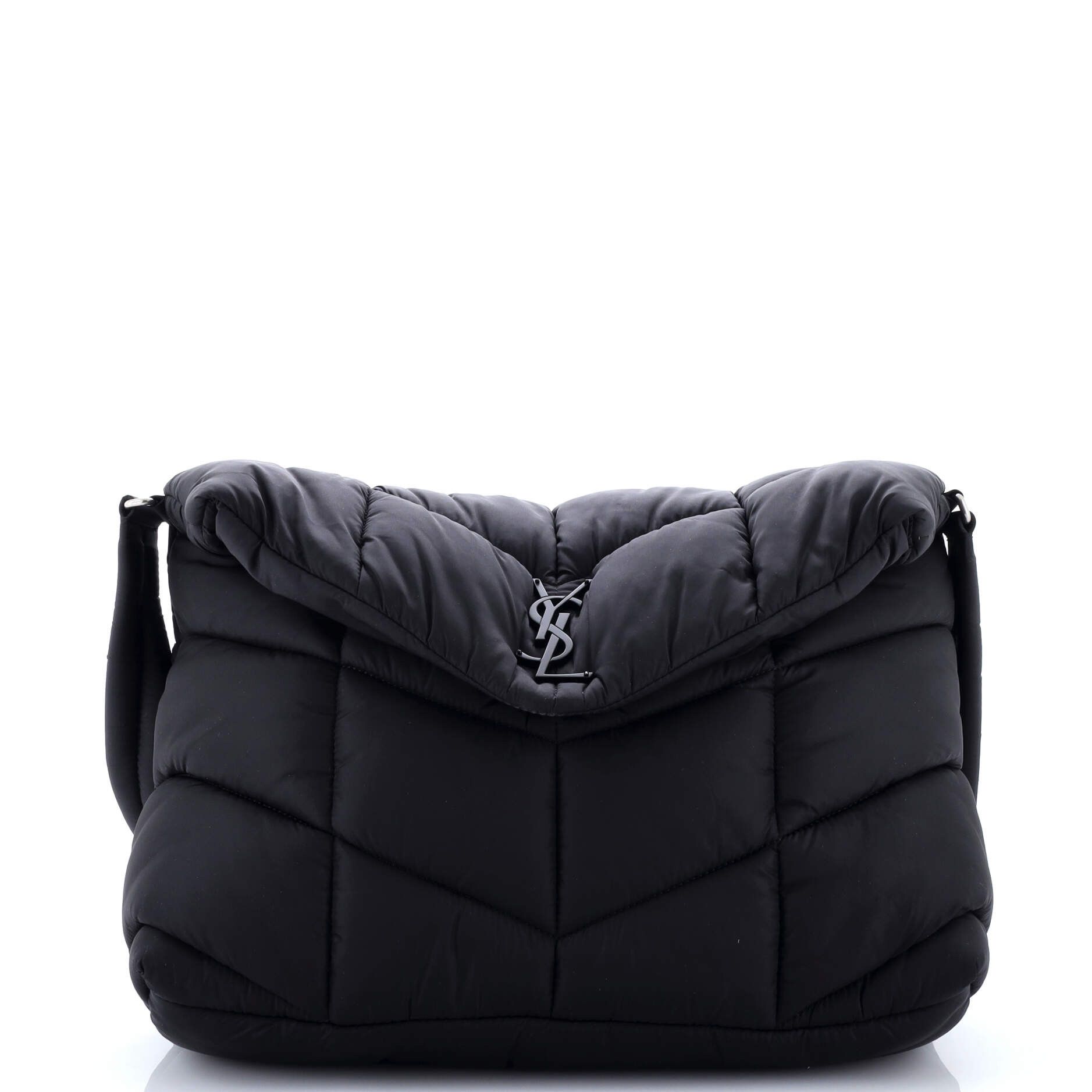 Saint Laurent Paris Loulou Puffer Messenger Bag Size ONE SIZE - 1 Thumbnail
