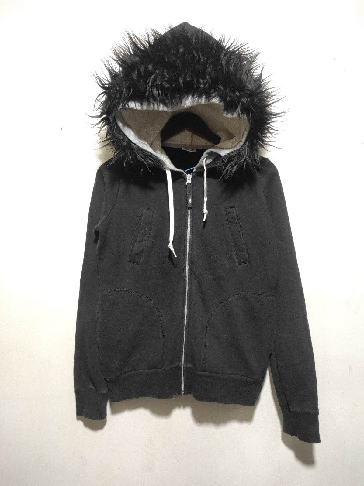 Japanese Brand X- Girl zip double hoodie ifsix LGB style Size US S / EU 44-46 / 1 - 3 Thumbnail