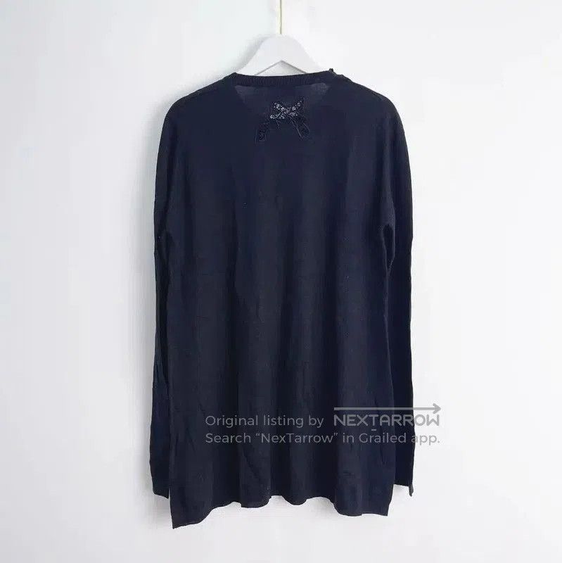 Valentino Valentino Men's Black Pullover Sweater . Size US L / EU 52-54 / 3 - 2 Thumbnail