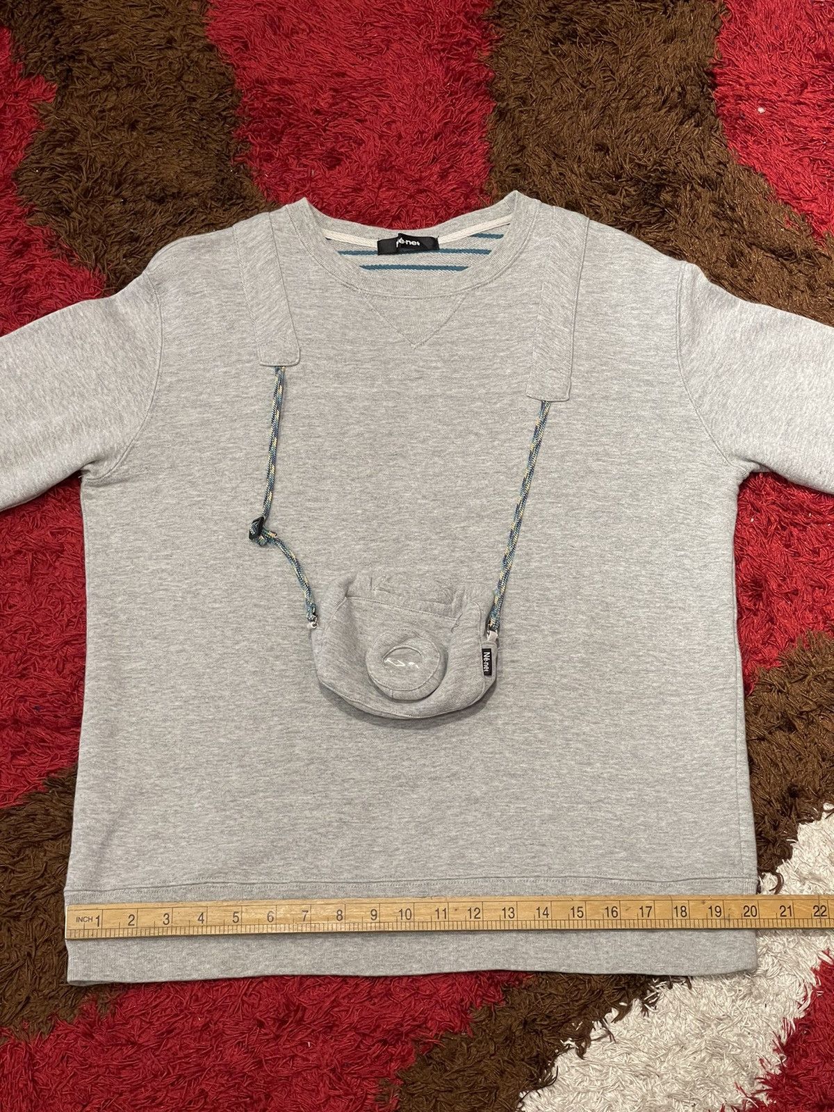 Ne-Net Ne Net Camera By Issey Miyake Sweatshirt Size US M / EU 48-50 / 2 - 13 Thumbnail