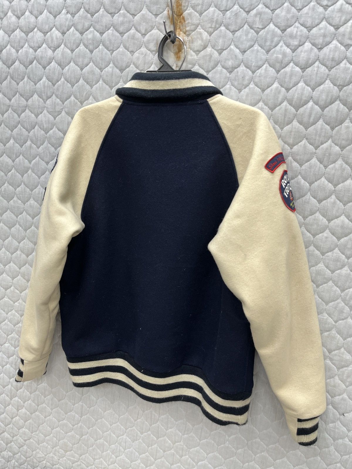 Sports Specialties 🔥🔥🔥STEALS 76 LUBRICANTS MOTOR OIL VARSITY JACKET Size US M / EU 48-50 / 2 - 6 Thumbnail