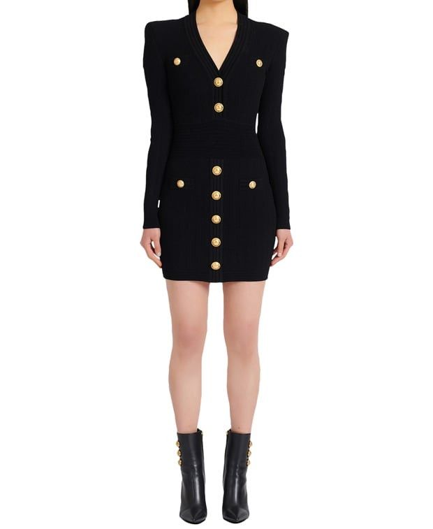 Balmain Midi dress Size S / US 4 / IT 40 - 1 Thumbnail