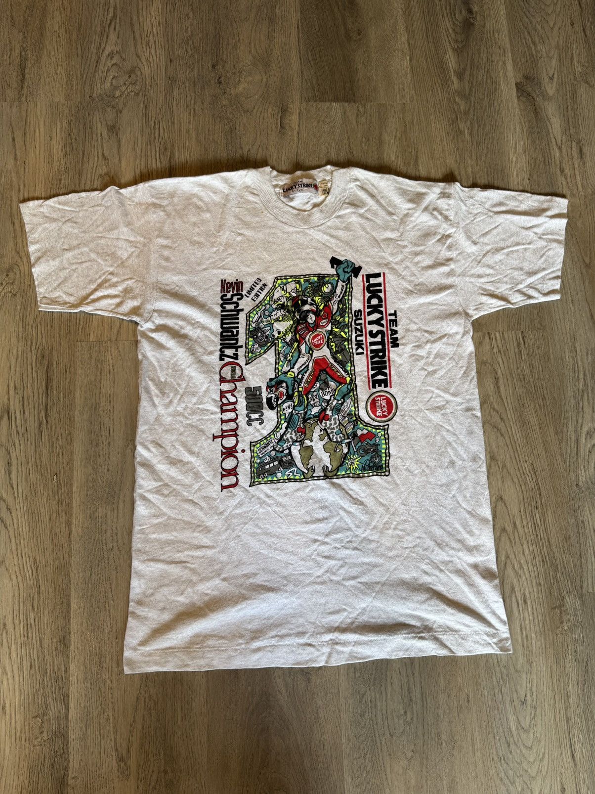 Vintage VINTAGE LUCKY STRIKE TEAM SUZUKI LIMITED EDITION Size US M / EU 48-50 / 2 - 1 Thumbnail