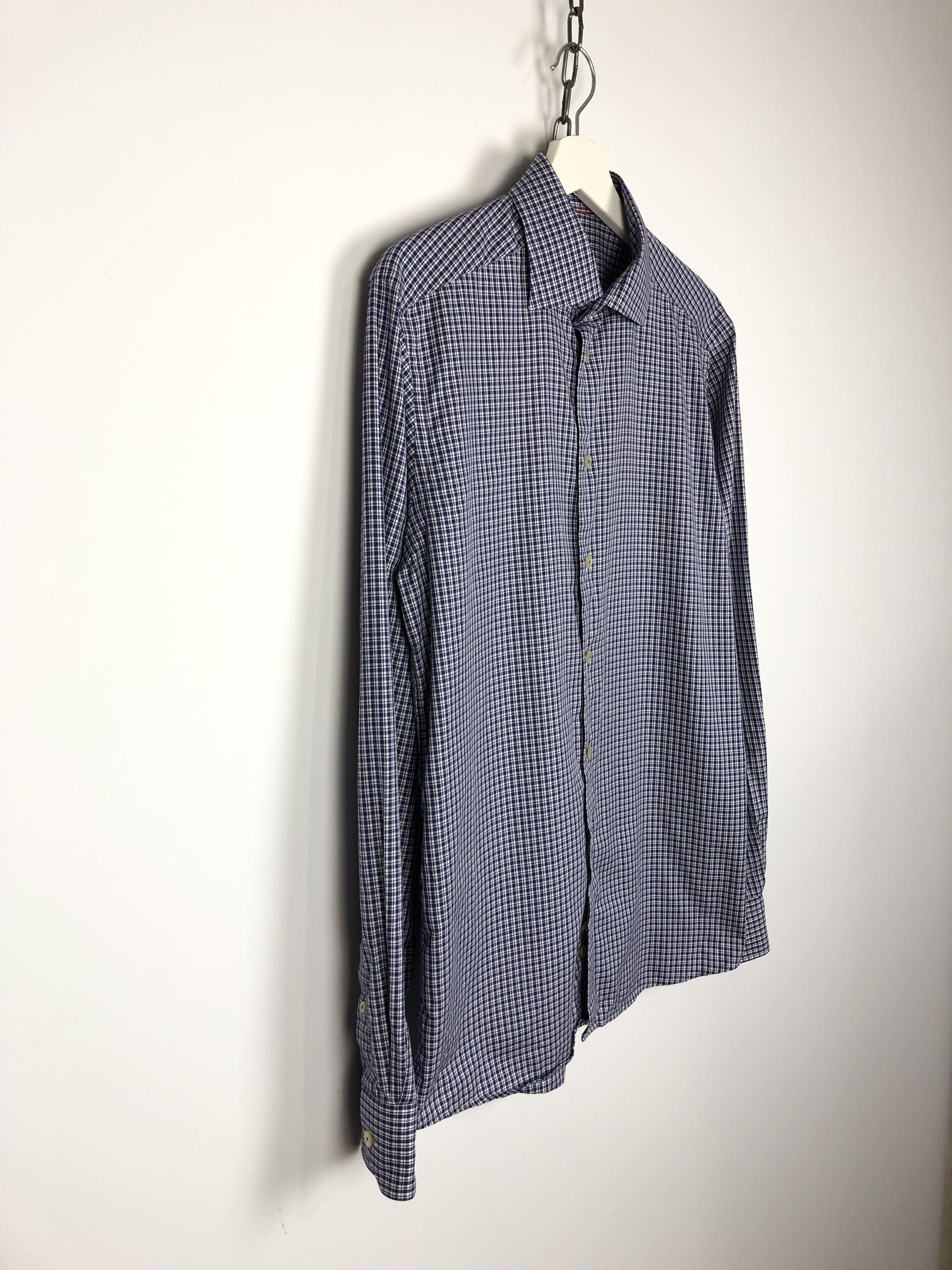Eton Eton Check Shirt Slim size 15 3/4 Size US M / EU 48-50 / 2 - 4 Thumbnail