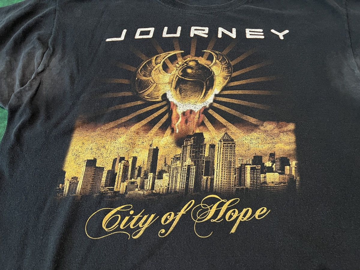 Band Tees × Vintage Journey - City Of Hope - 2011 Tour Double Side T Shirt Size US L / EU 52-54 / 3 - 2 Thumbnail