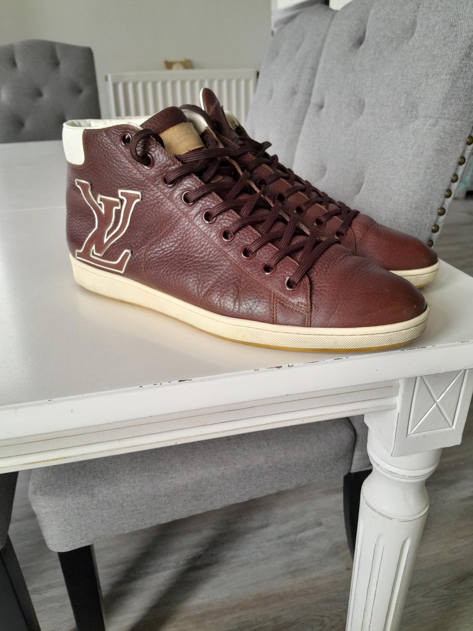 Louis Vuitton BASKETS LOUIS VUITTON SURFSIDE Size US 11 / EU 44 - 8 Thumbnail