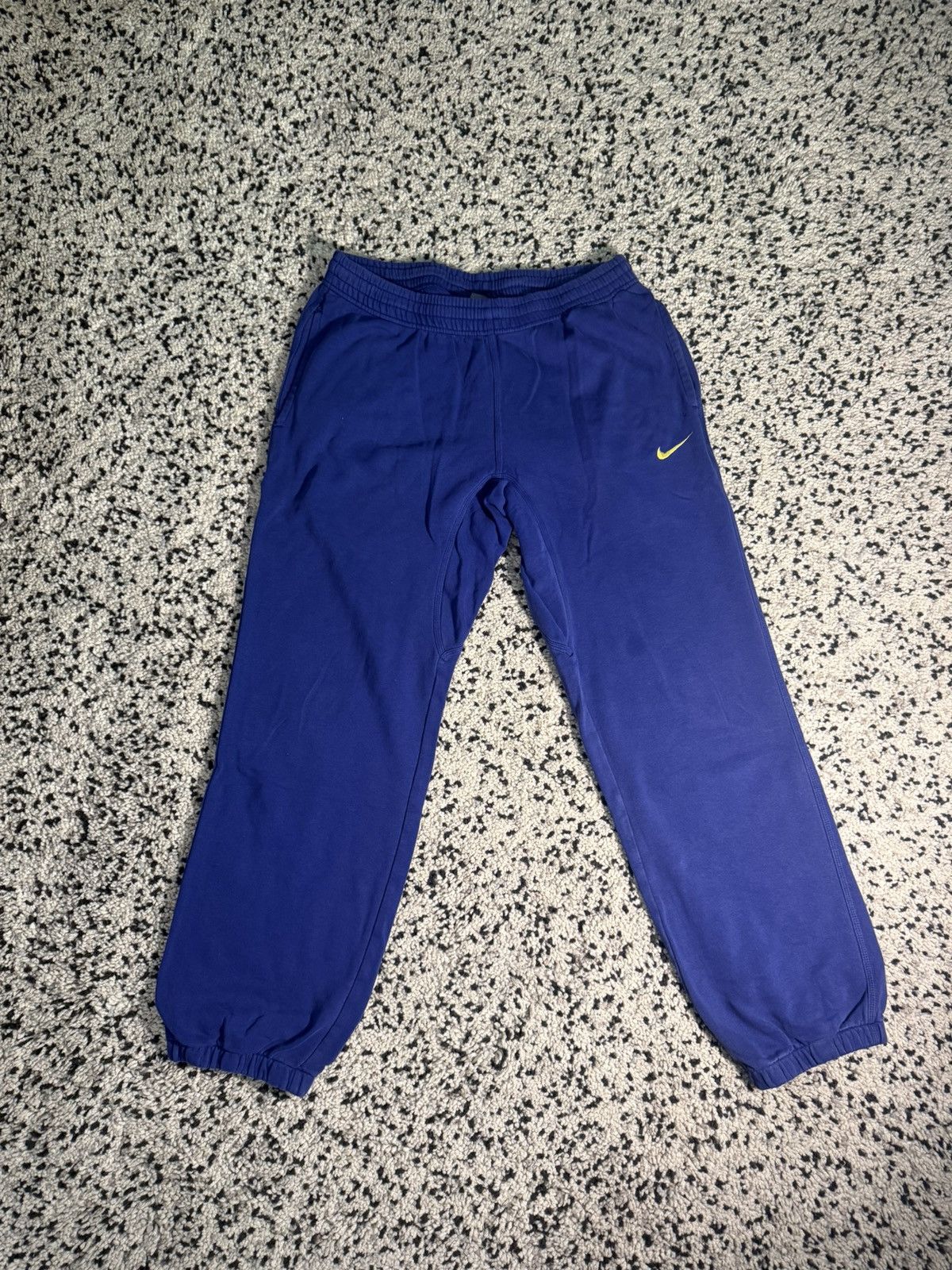 Nike Vintage Nike Baggy Sweatpants Blue Size US 32 / EU 48 - 1 Thumbnail