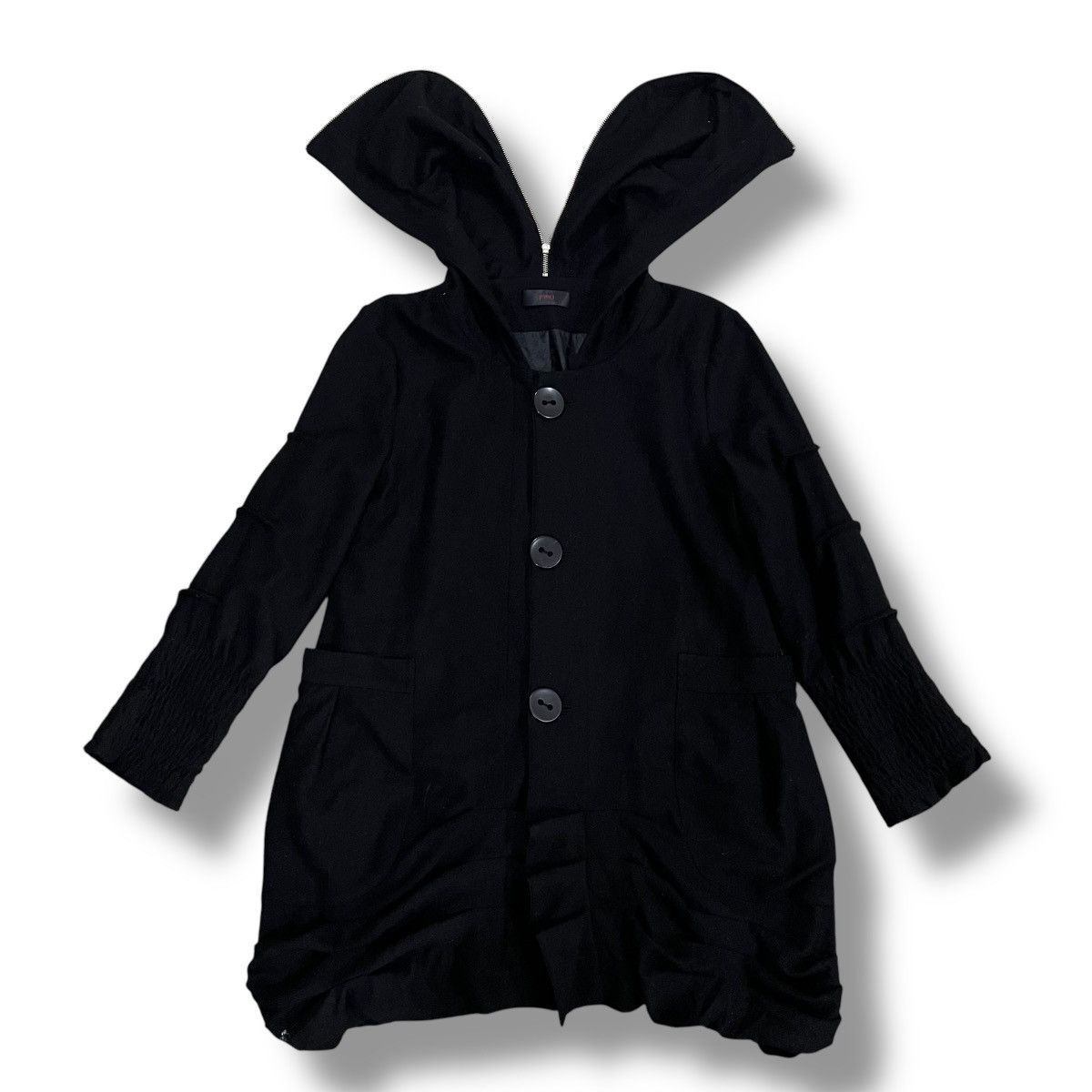 If Six Was Nine JAPANESE BRAND FCO LGB STYLE ZIPPER HOODIE JACKET Size S / US 4 / IT 40 - 1 Thumbnail