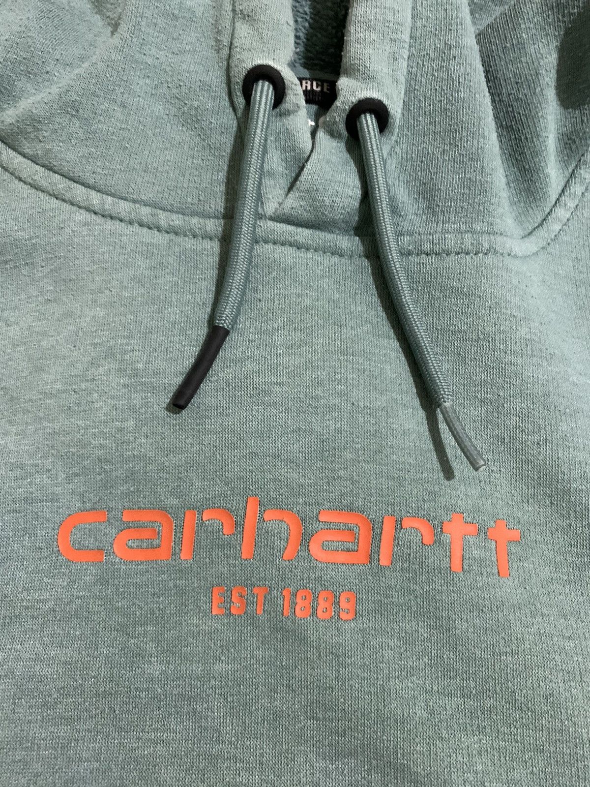 Carhartt Carhartt Force Sun Faded Hoodie Medium Size US M / EU 48-50 / 2 - 14 Thumbnail