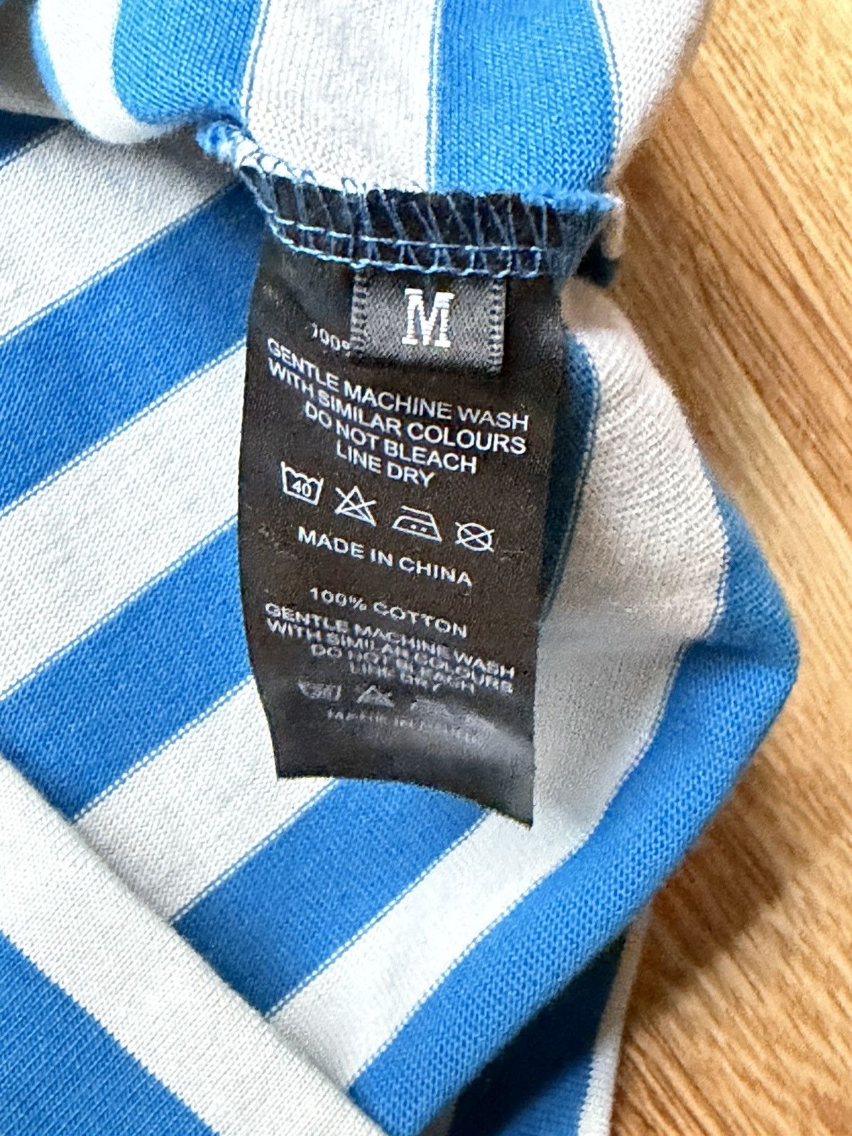 Aris Tatalovich aris tatalovich dart neck striped shirt Size US M / EU 48-50 / 2 - 4 Thumbnail