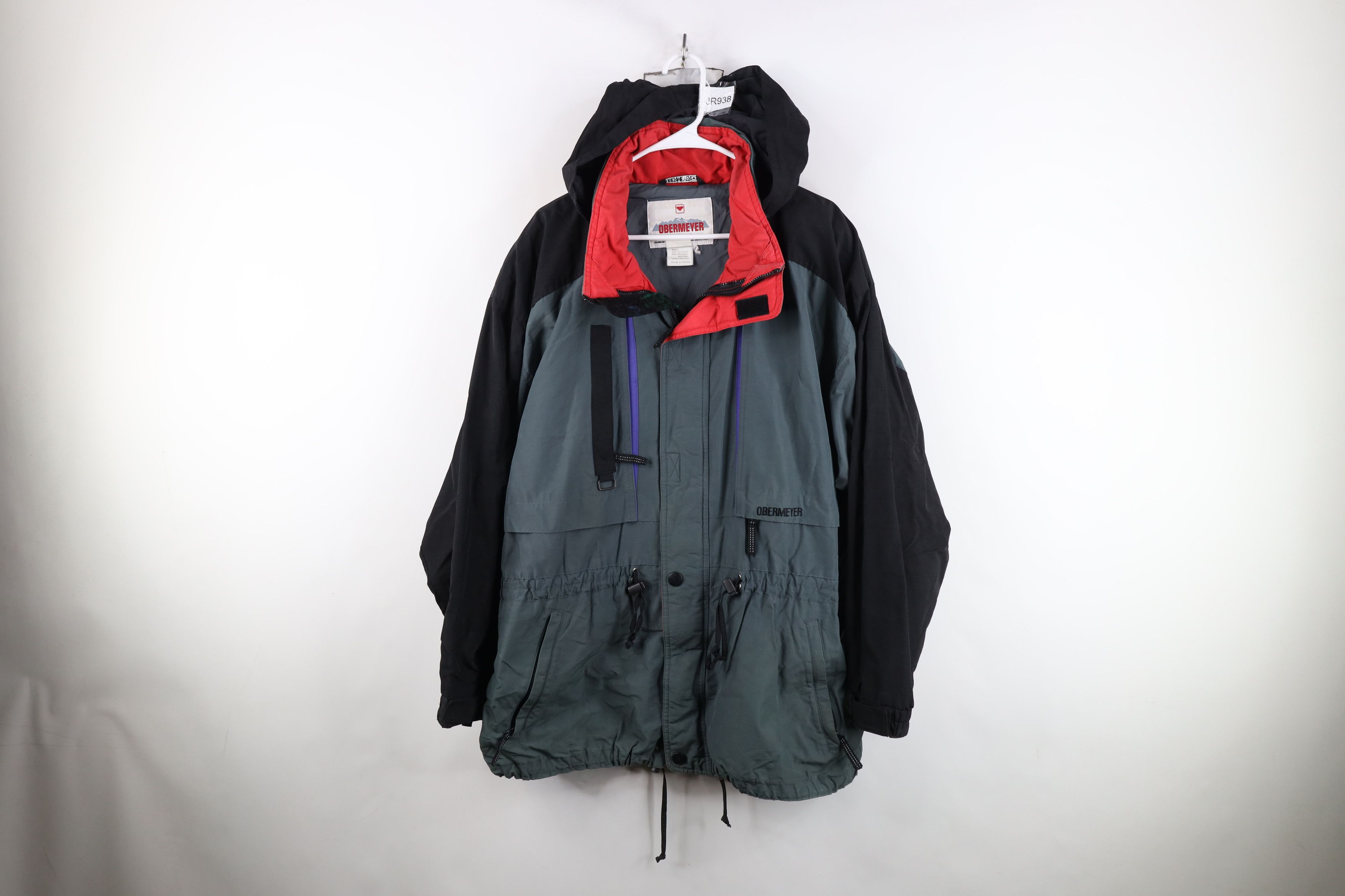Vintage Vintage 90s Streetwear Snowboard Ski Parka Jacket Size US L / EU 52-54 / 3 - 1 Thumbnail