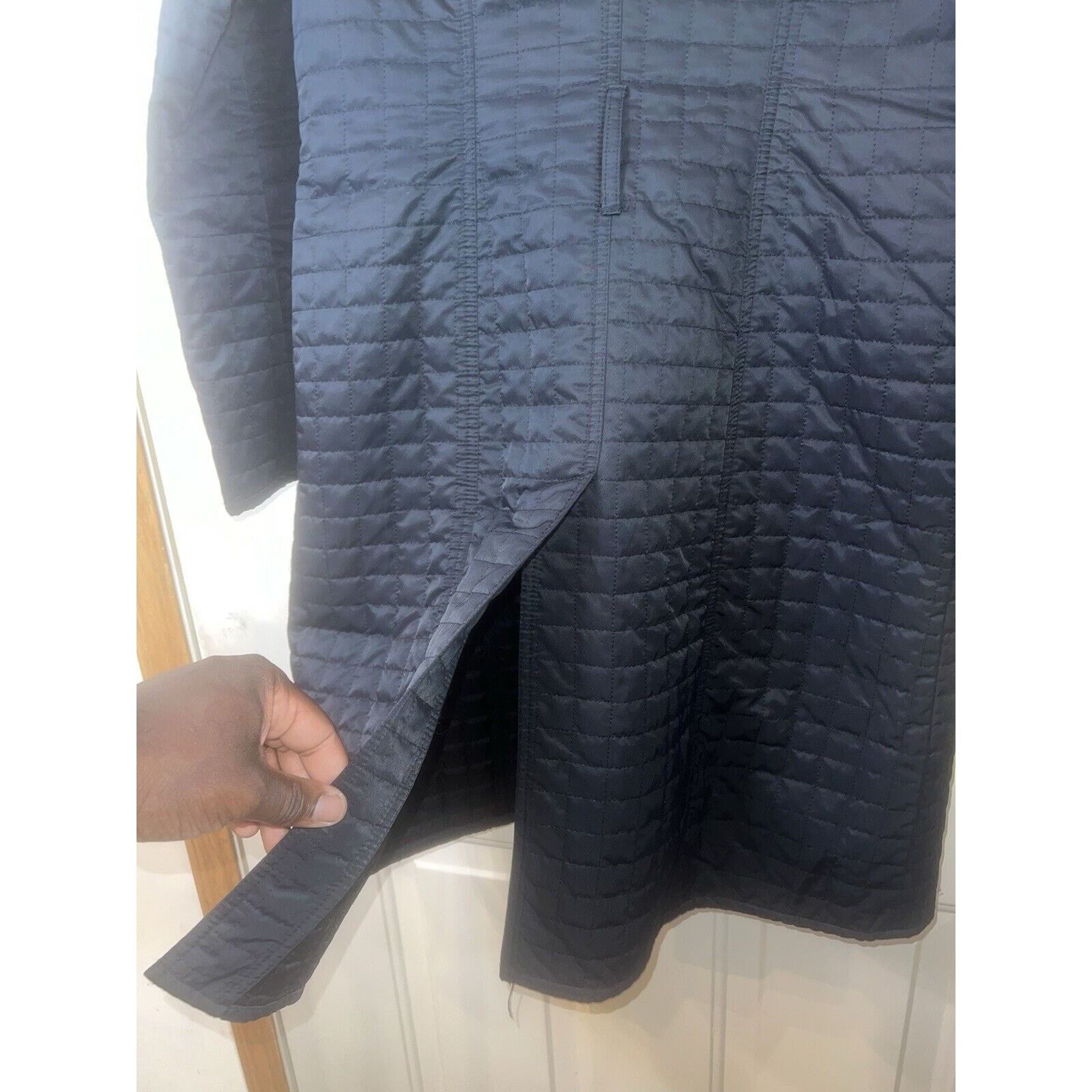 Express Express Parka Jacket Trench Coat Black Women's 10 Puffer Size L / US 10 / IT 46 - 9 Thumbnail