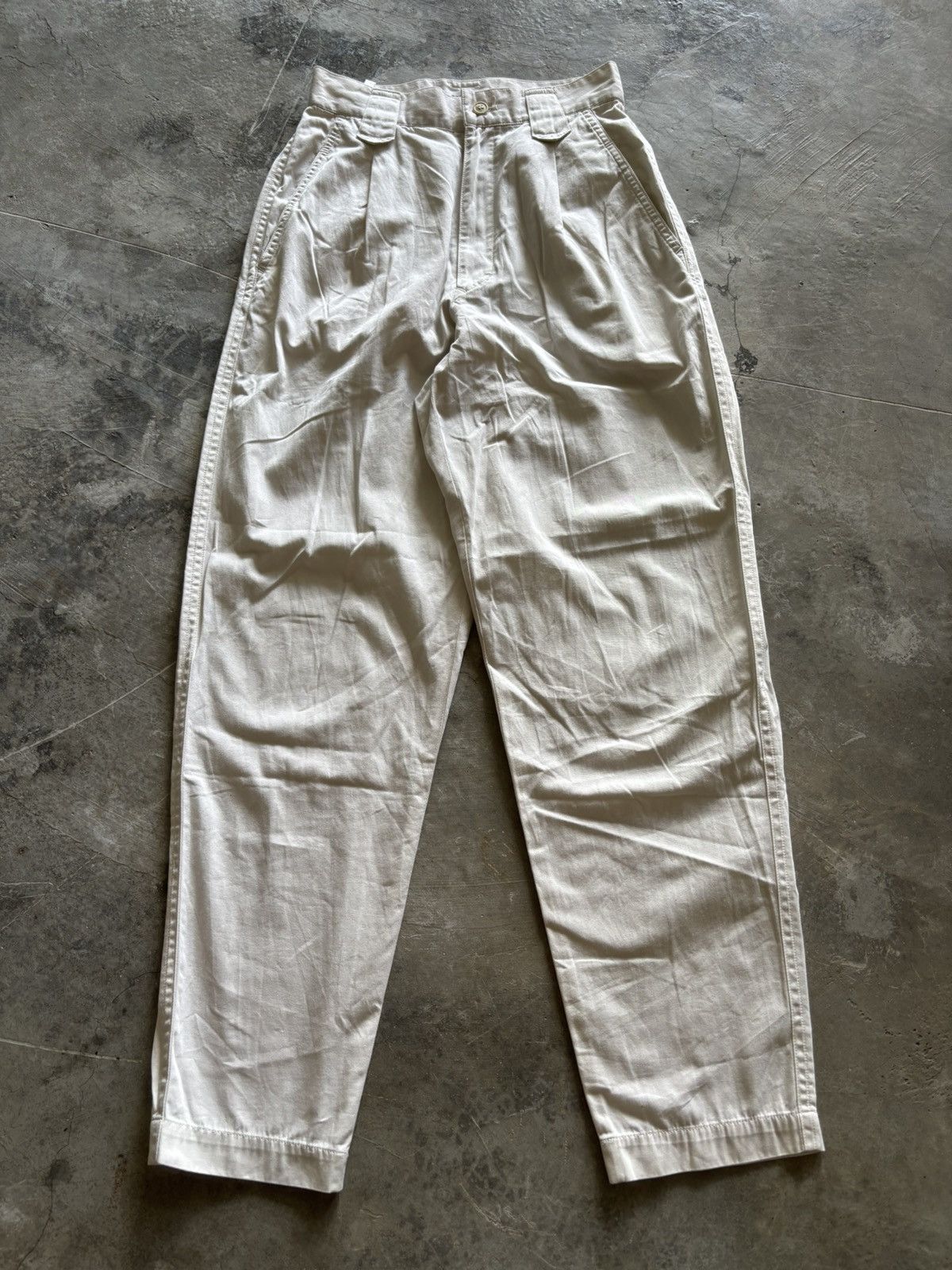 vintage IS ISSEY MIYAKE pleated trouser classic style