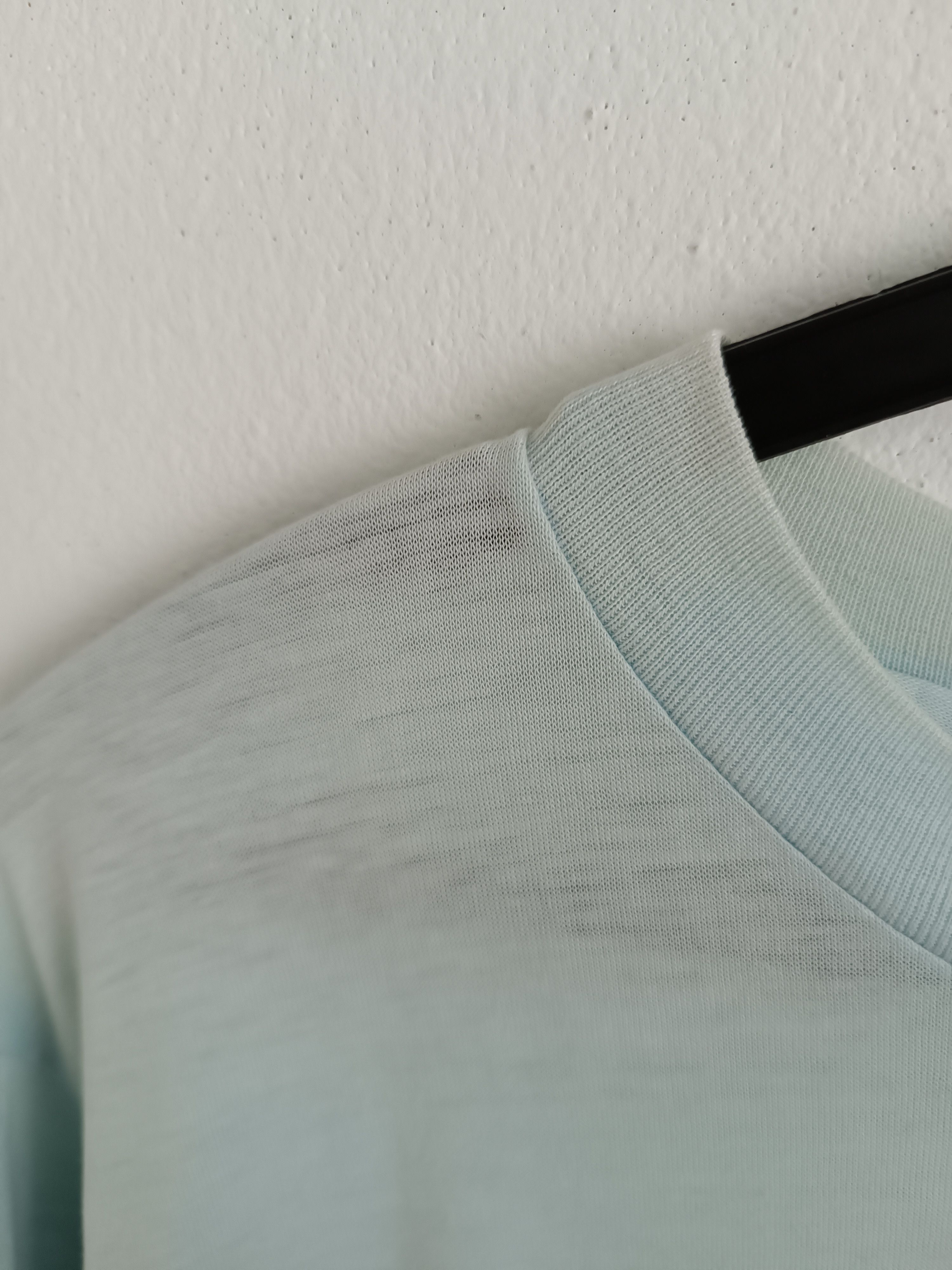 Hanes VINTAGE 80'S IRON ON PAPER THIN HANES 50/50 TEES Size US M / EU 48-50 / 2 - 15 Thumbnail