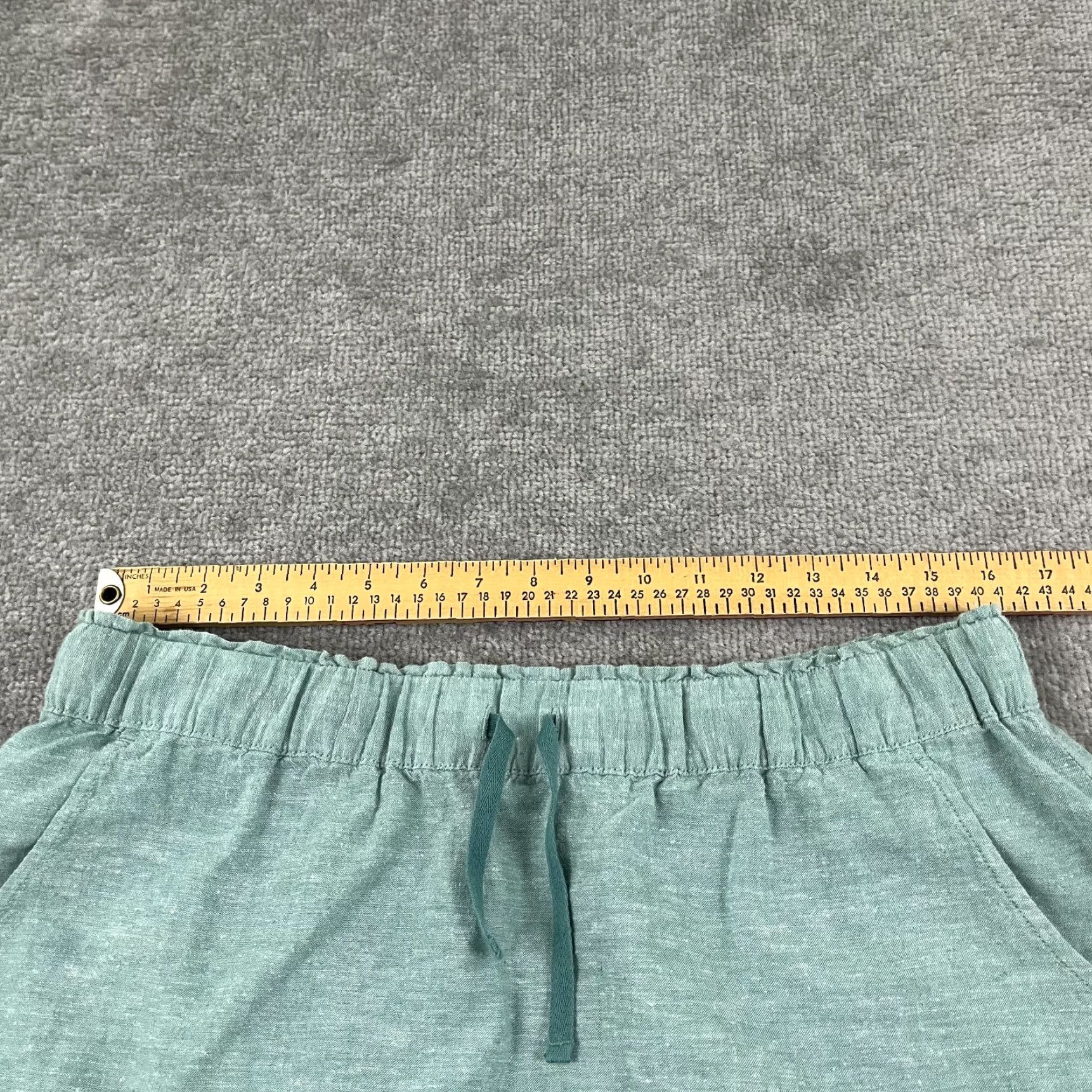 Patagonia Patagonia Island Hemp Beach Skirt Women Medium Green Organic Cotton Pockets Size 32" / US 10 / IT 46 - 4 Thumbnail