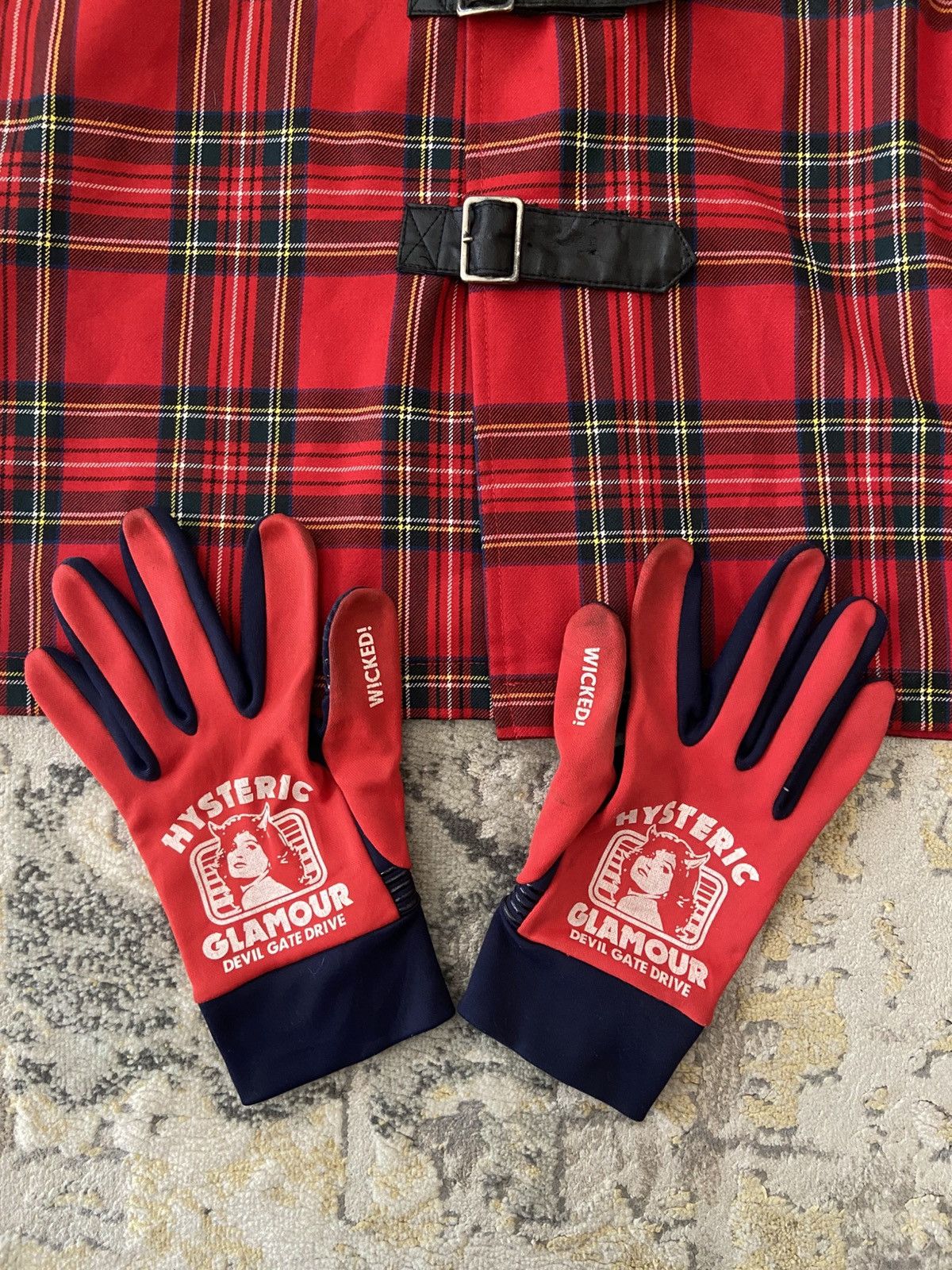 Hysteric Glamour HG WICKED ! HYSTERIC GLAMOUR RIDER GLOVES Size ONE SIZE - 1 Thumbnail