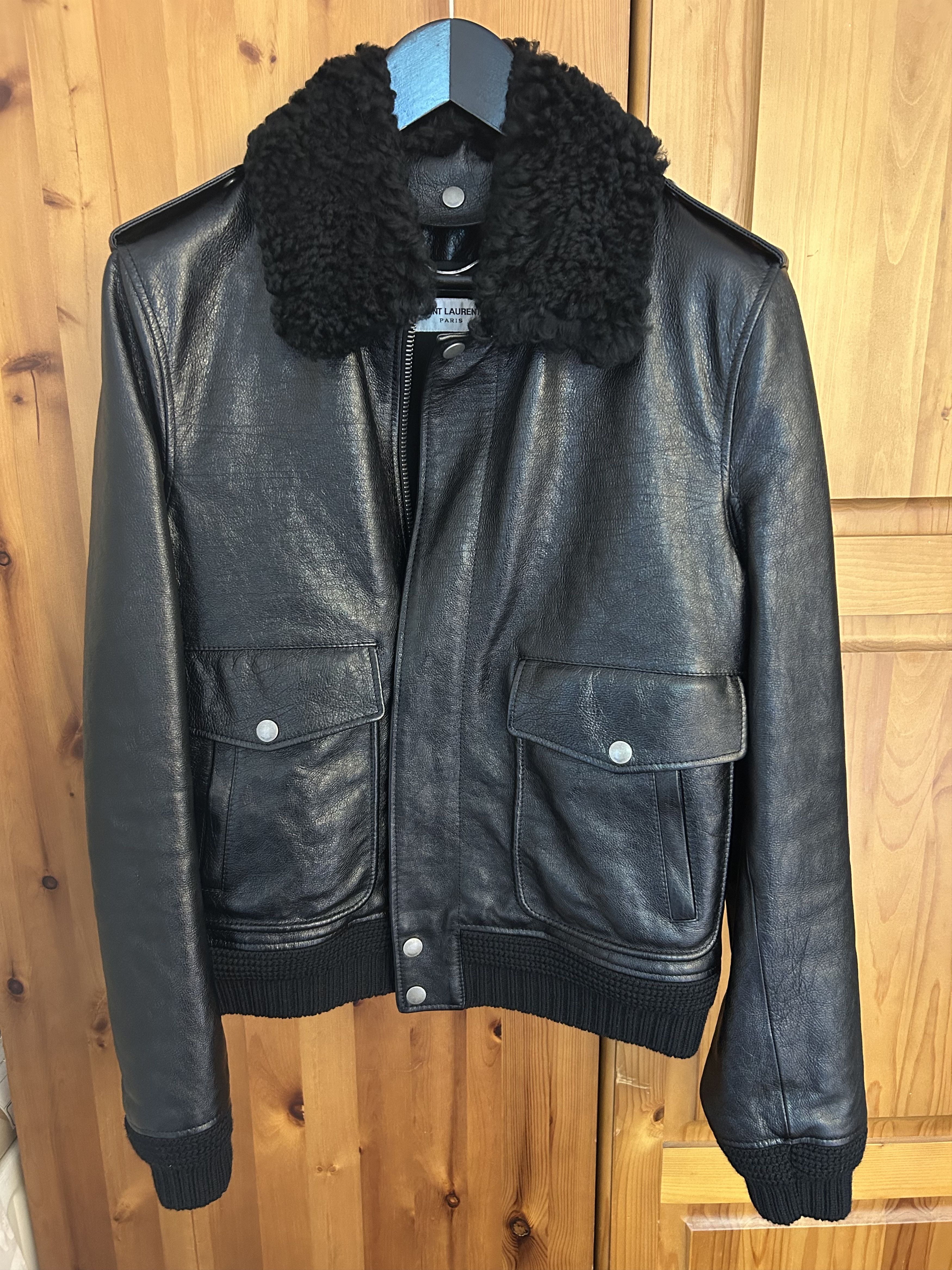 ミュージシャン LONG AVIATOR JACKET Spy-Kids-Armageddon-Zahary-