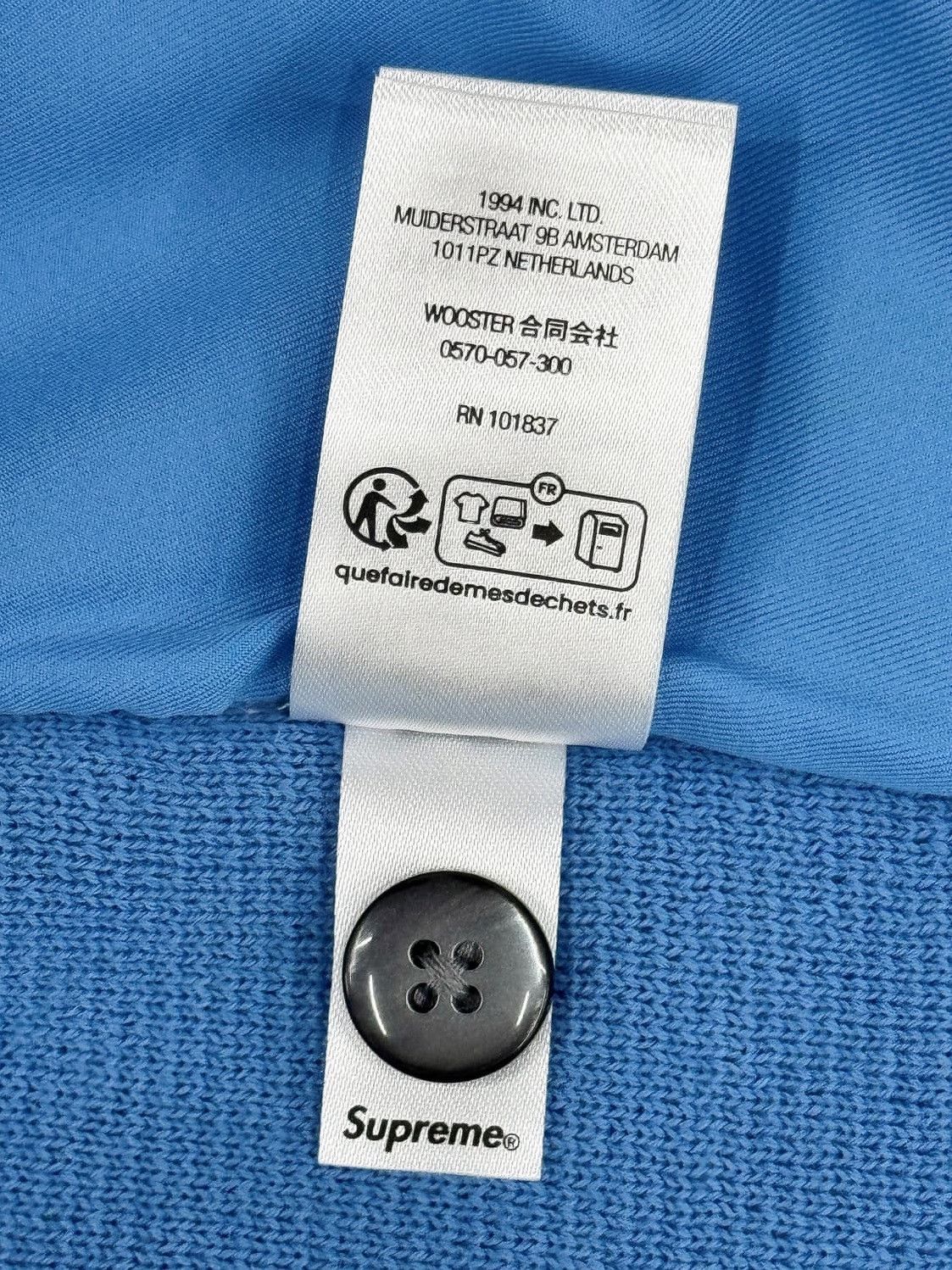 Supreme Supreme Applique Cardigan Size US M / EU 48-50 / 2 - 7 Thumbnail
