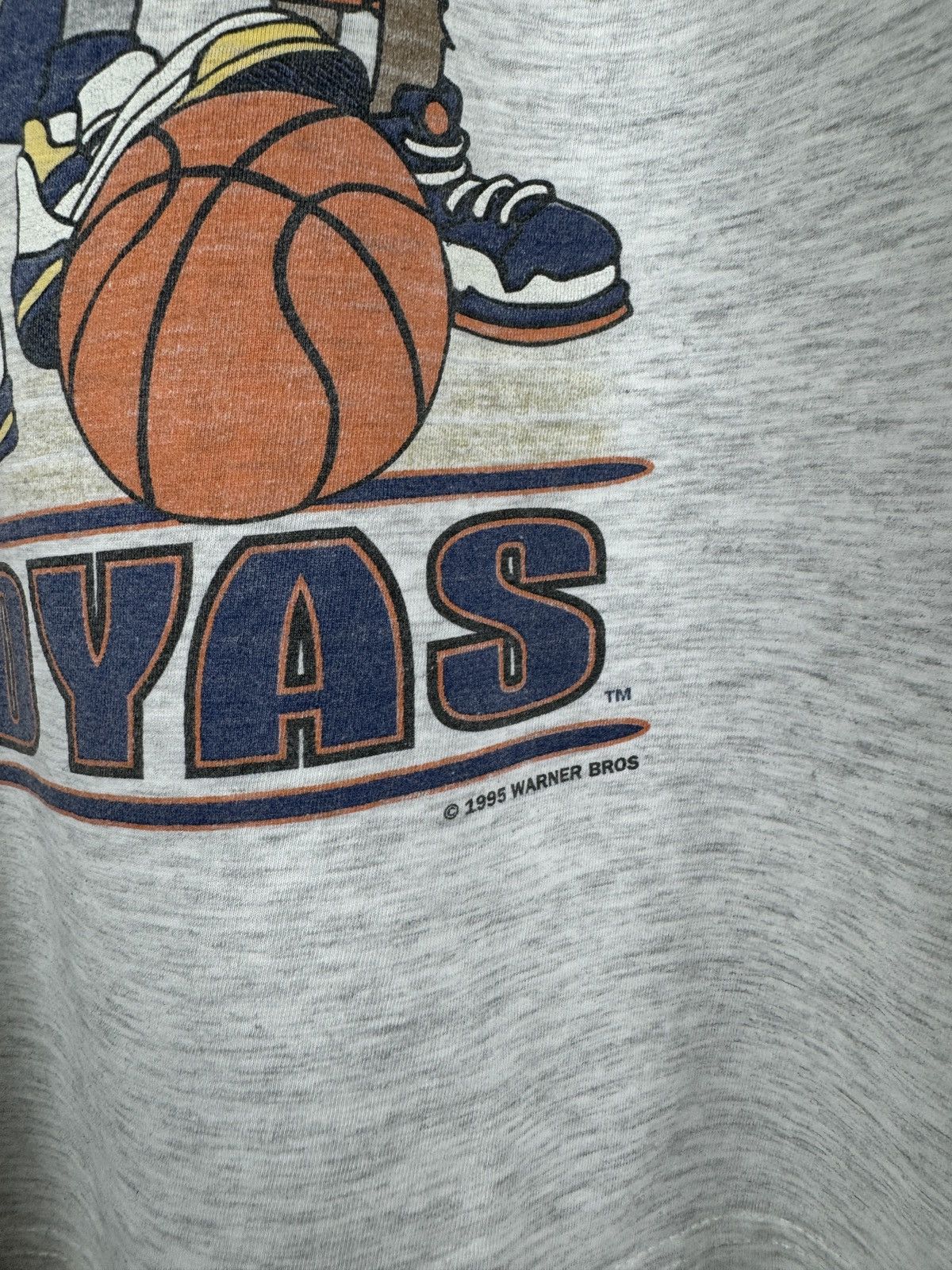 NCAA × Vintage × Warner Bros Vintage 1995 Slamtime Georgetown Hoyas Warner Bros tee shirt Size US L / EU 52-54 / 3 - 9 Thumbnail