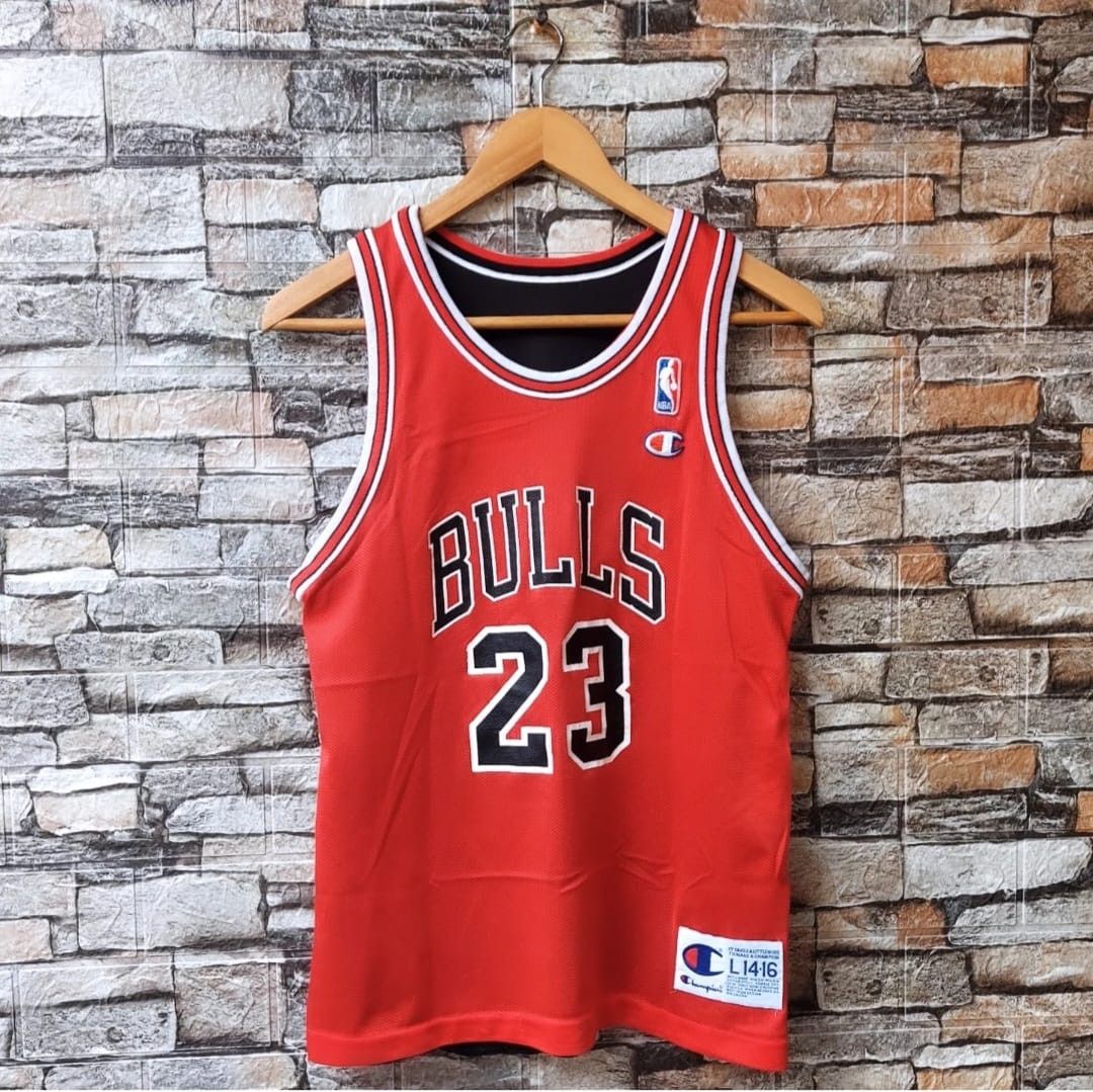 Vintage Chicago Bulls Michael Jordan Reversible Jersey Boys