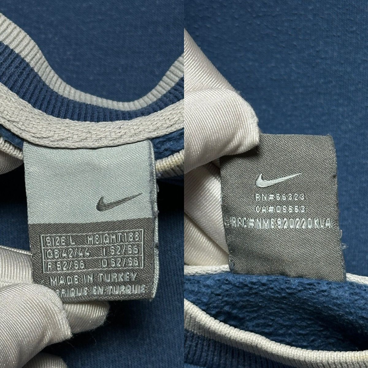 Nike Vintage Nike Center Swoosh Sweatshirt Size US L / EU 52-54 / 3 - 8 Thumbnail