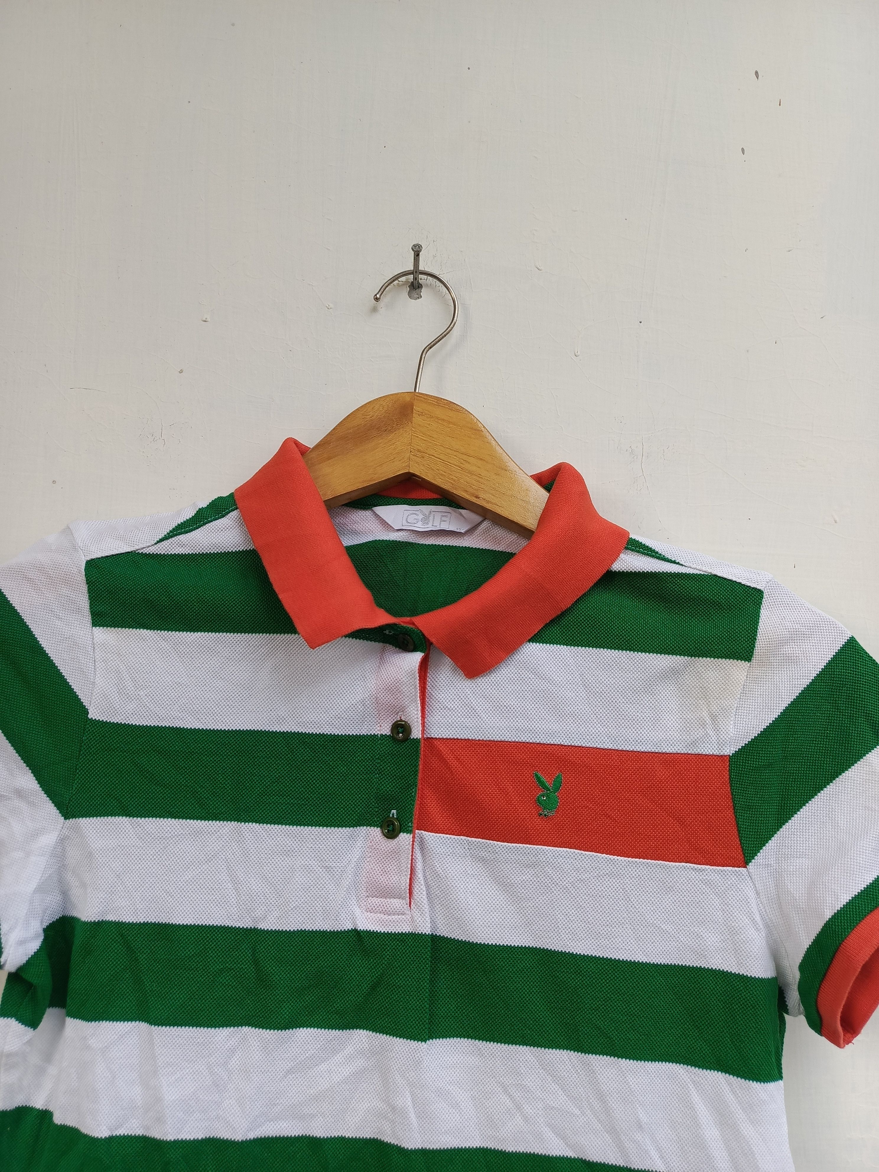 Playboy Playboy golf polo shirt Size M / US 6-8 / IT 42-44 - 2 Thumbnail