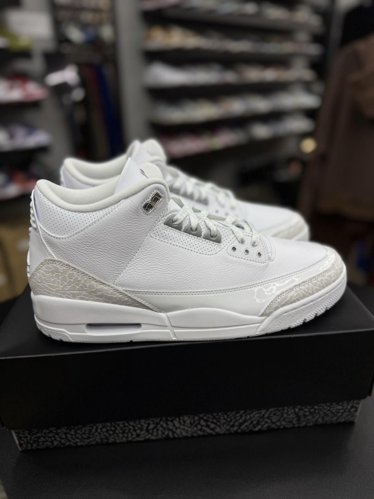 Jordan Brand Air Jordan 3 Retro 2025 Pure Money Size 13 Brand New Size US 13 / EU 46 - 2 Thumbnail