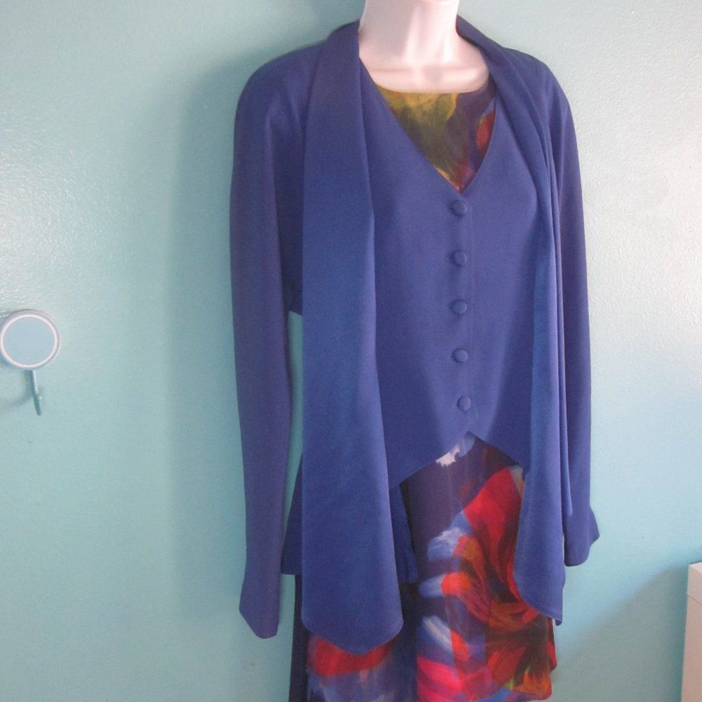 Vintage Daymor Couture Jacket Womens Size 8 Vintage 80's Size M / US 6-8 / IT 42-44 - 2 Thumbnail