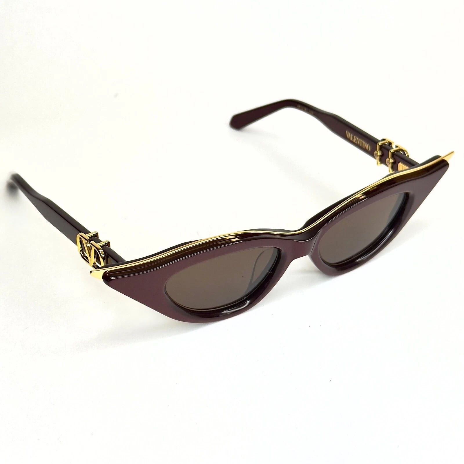 Valentino VALENTINO VLS114 V GOLDCUT II VLS 114B Fashion Sunglass Size ONE SIZE - 9 Thumbnail