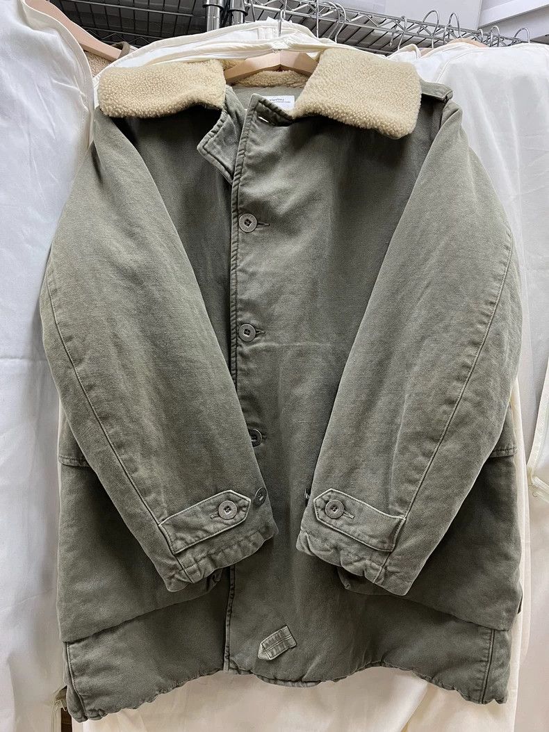 Visvim VISVIM Winfield Coat in Olive Color Size US M / EU 48-50 / 2 - 1 Thumbnail