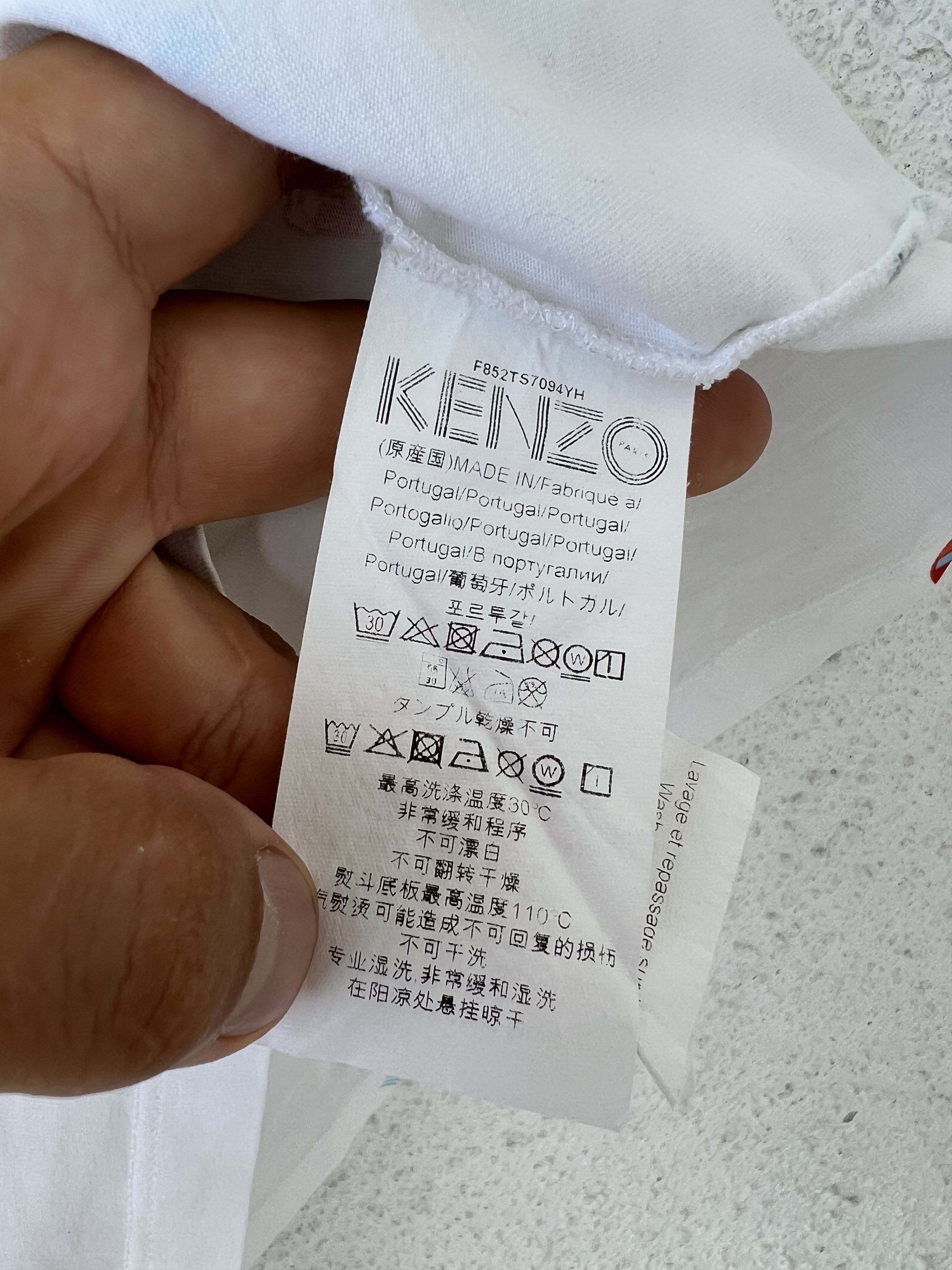 Kenzo Kenzo T-shirt M Size M / US 6-8 / IT 42-44 - 4 Thumbnail