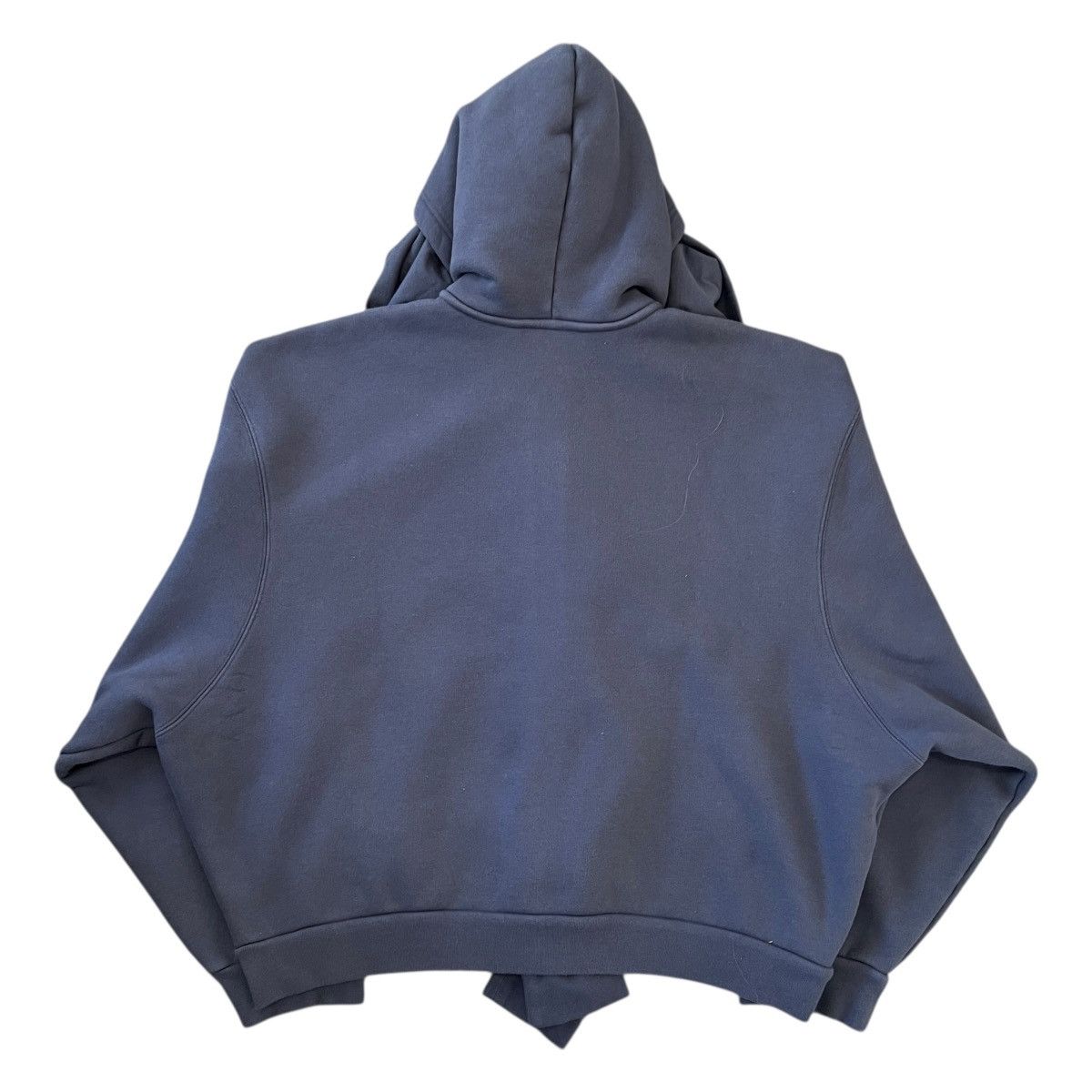 Balenciaga BALENCIAGA 2024 Fall Incognito Zip-Up Sweat Parka Hoodie Size US XS / EU 42 / 0 - 13 Thumbnail