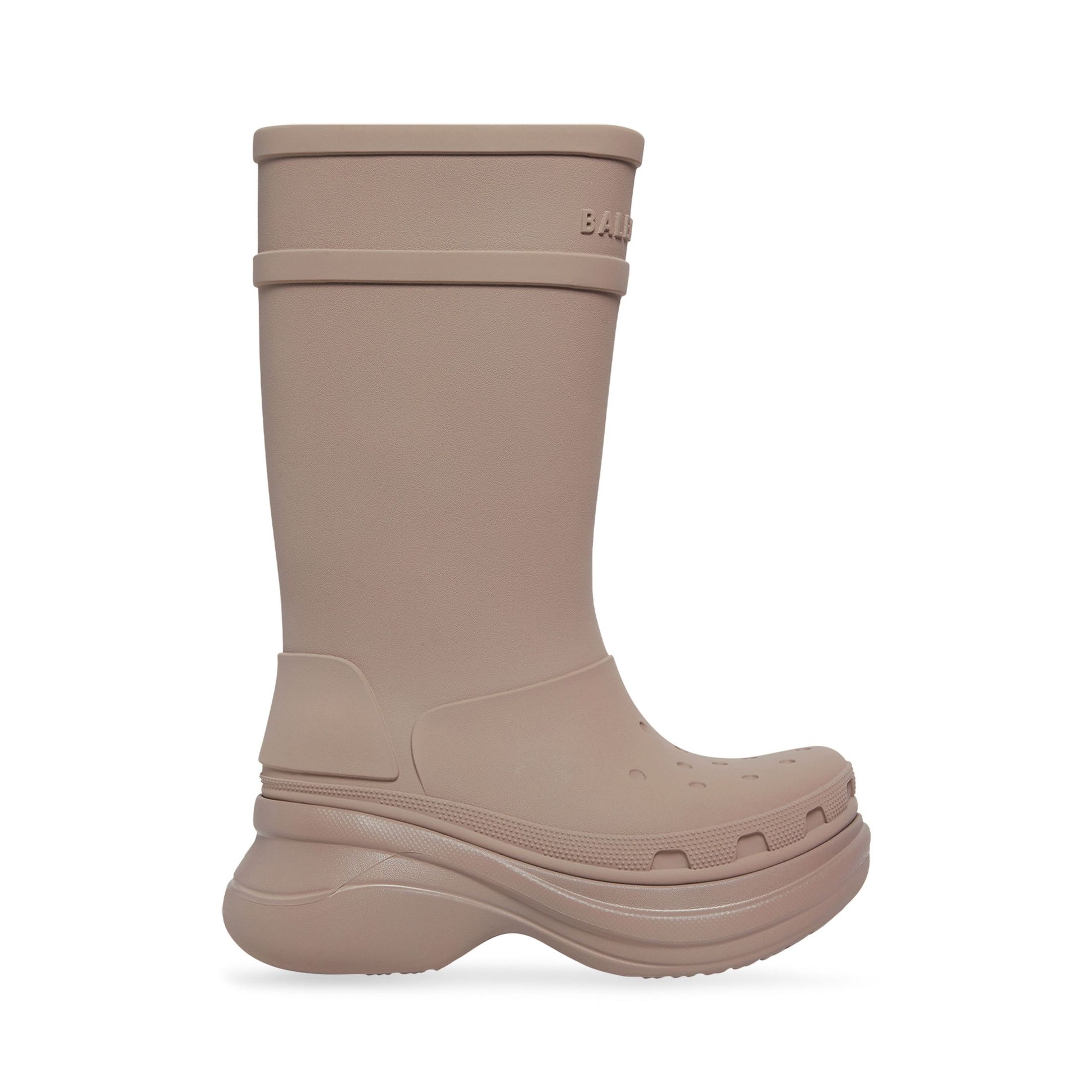 Crocs Boots in Beige
