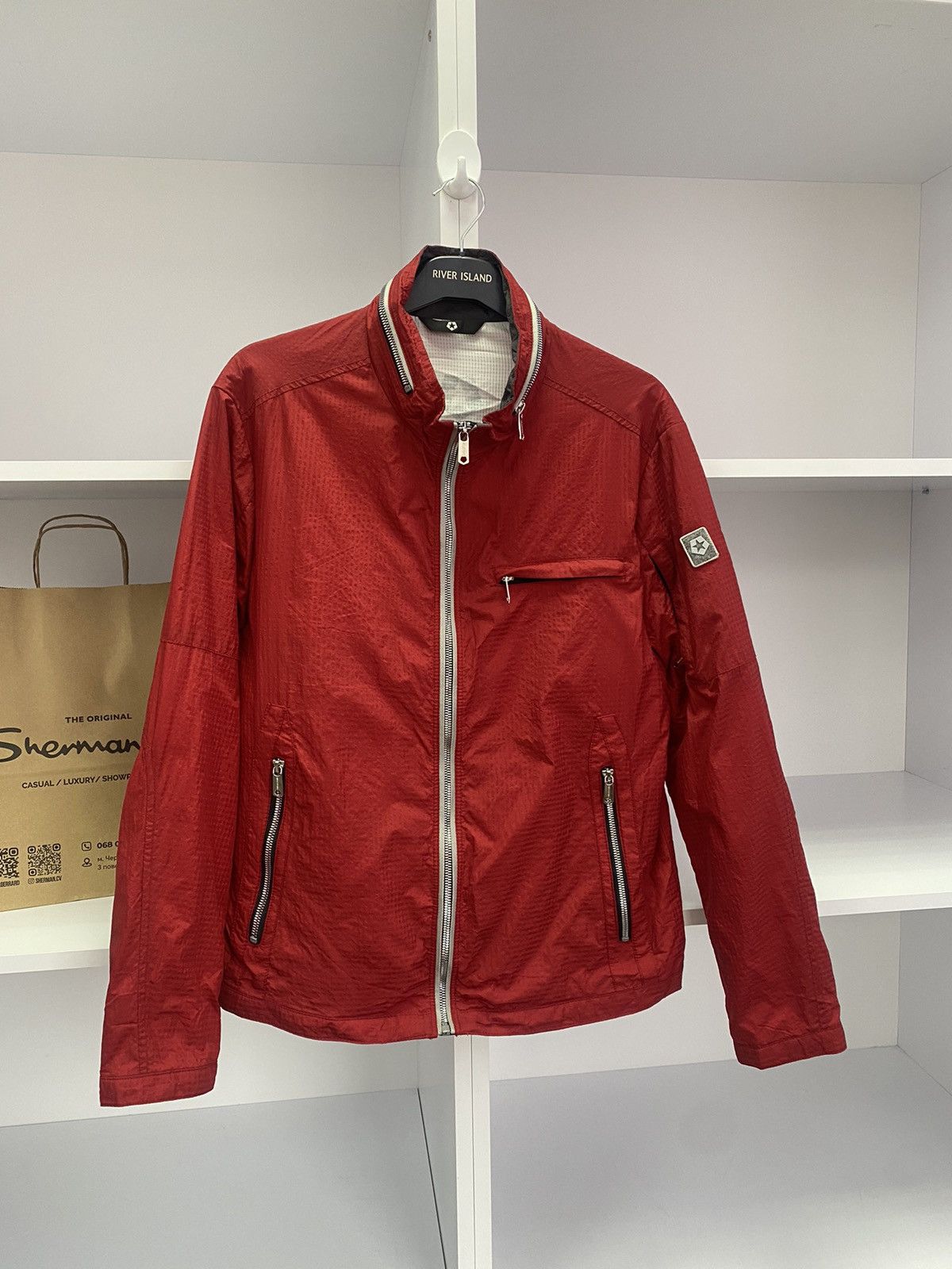 Milestone × Vintage Vintage Milestone Light Streetwear Jacket Size US M / EU 48-50 / 2 - 3 Thumbnail