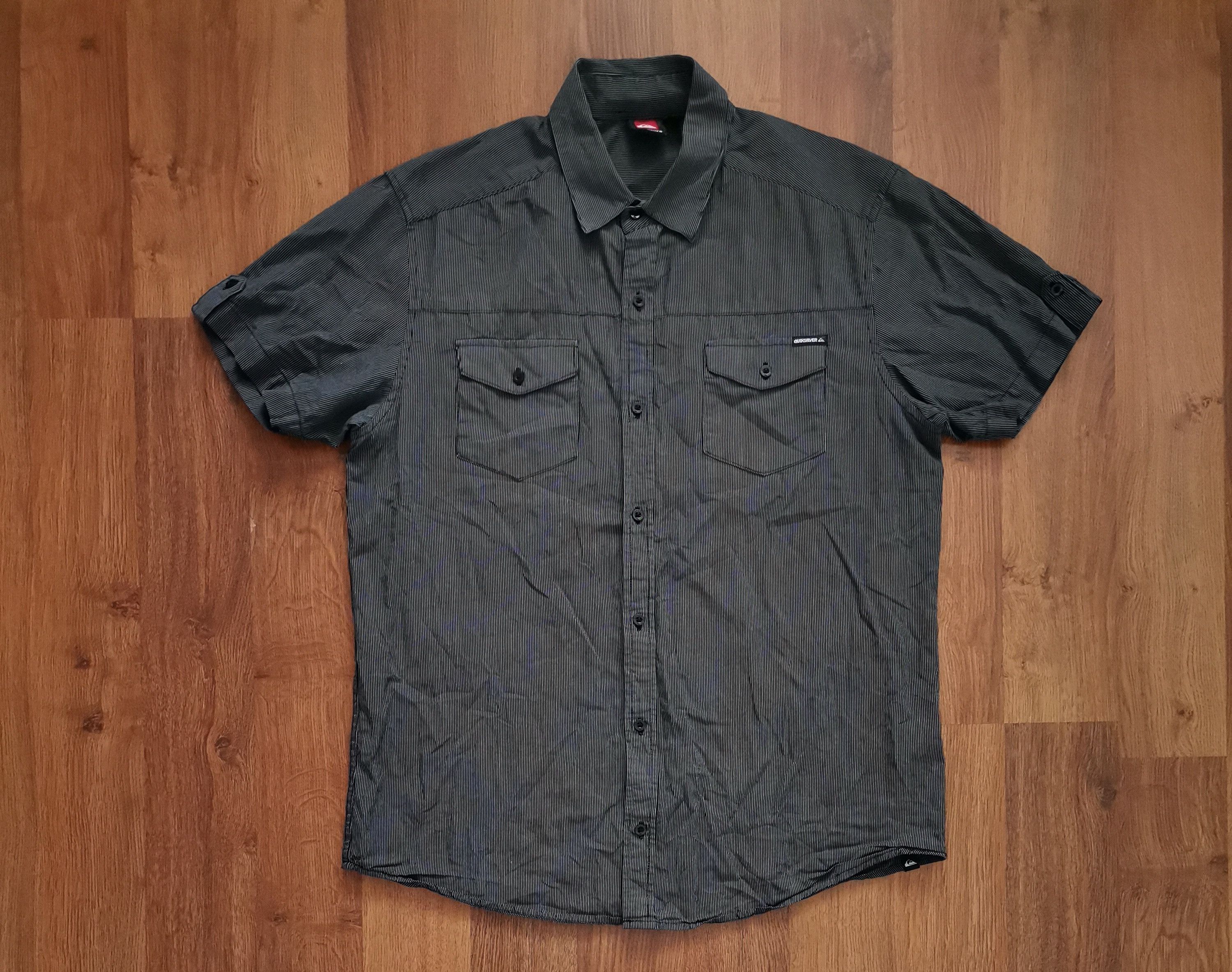 Quiksilver Quiksilver Striped Shirt Size US M / EU 48-50 / 2 - 1 Thumbnail