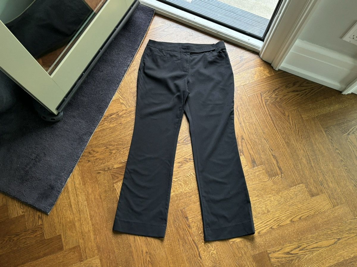 Akris × Designer Akris Punto Wool Pants Made in Switzerland Womens Designer Size 32" / US 10 / IT 46 - 11 Thumbnail