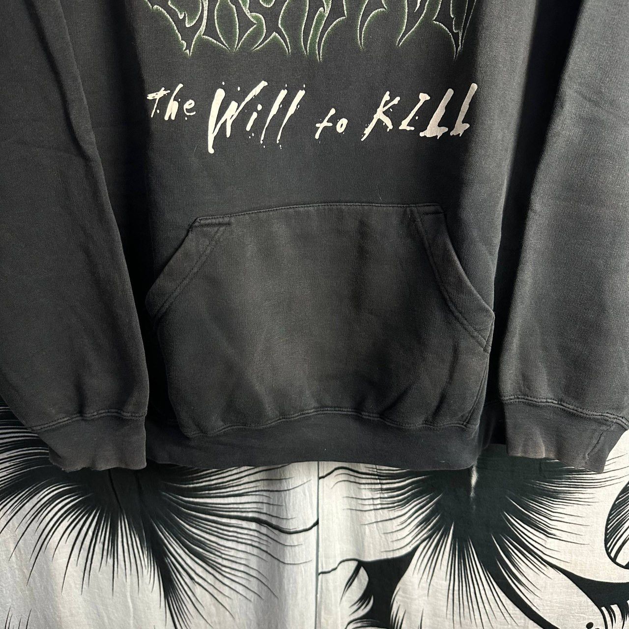 Band Tees RARE Vintage Malevolent Creation Black Metal Band Hoodie Size US XL / EU 56 / 4 - 9 Thumbnail