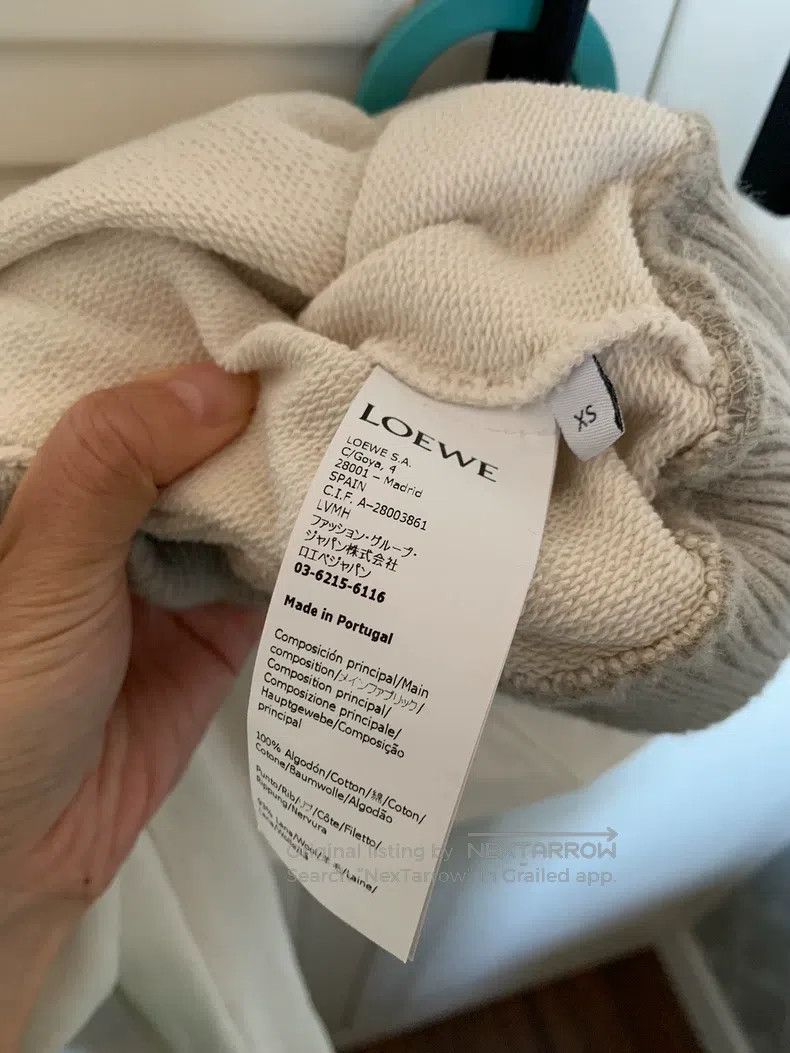 Loewe Loewe Hoodie Size XS / US 0-2 / IT 36-38 - 3 Thumbnail