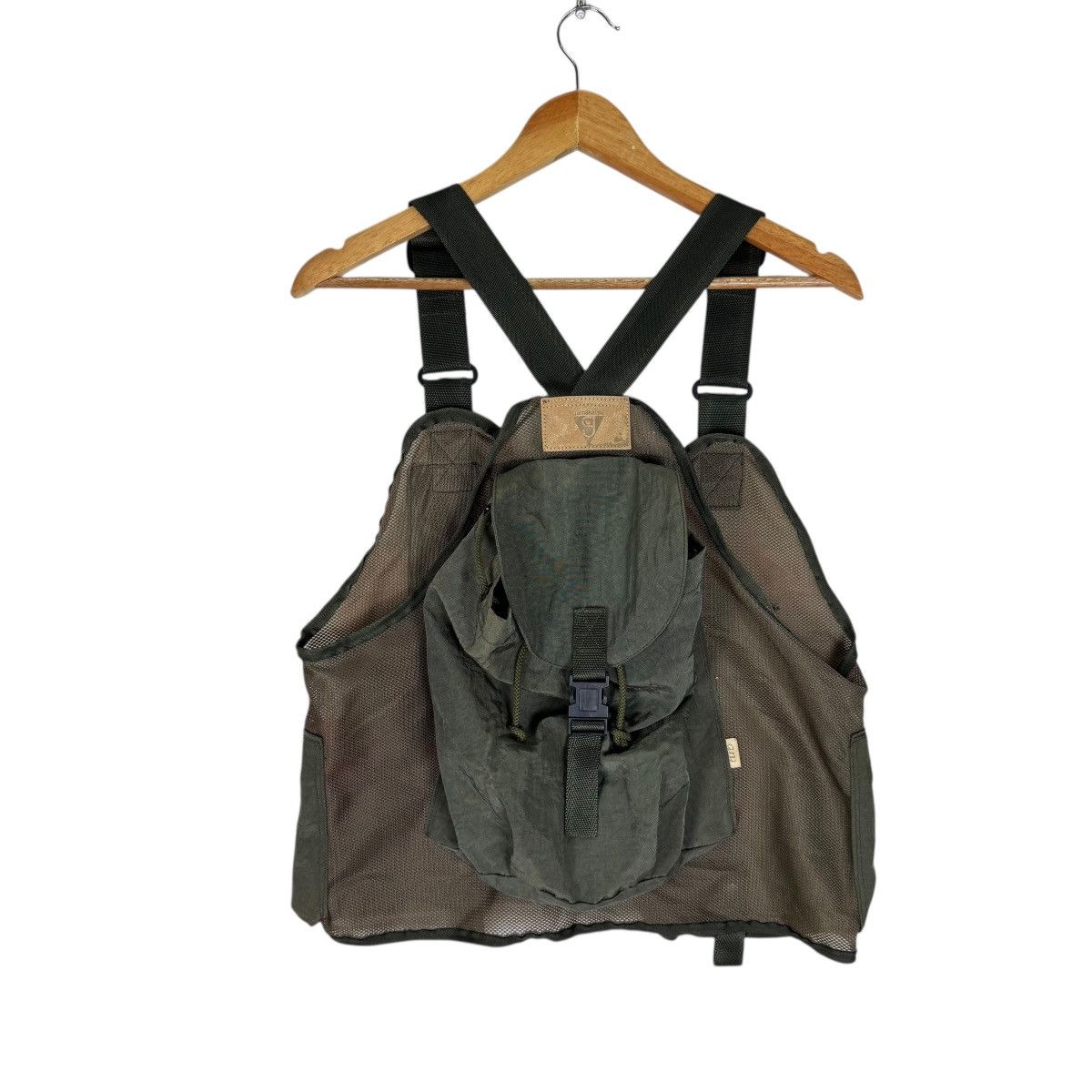 Japanese Brand ⚡️GAMAKATSU ULTILITY POCKET FISHING GEAR VEST Size US M / EU 48-50 / 2 - 6 Thumbnail