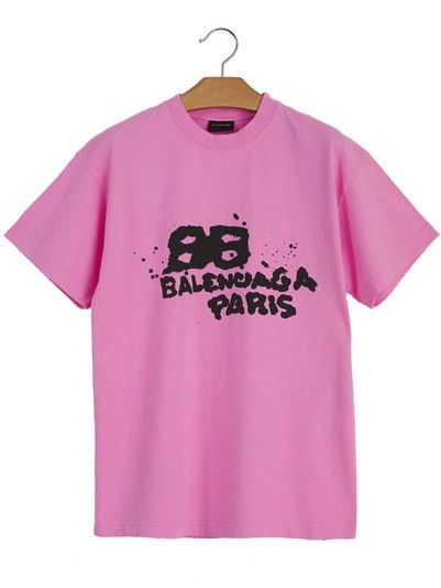 Balenciaga Balenciaga Hand-Drawn BB Icon T-Shirt Size US S / EU 44-46 / 1 - 1 Preview