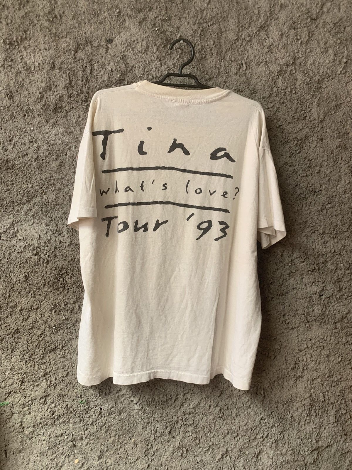 Anvil × Band Tees × Vintage Vintage 1993 tina turner tee Size US L / EU 52-54 / 3 - 2 Thumbnail