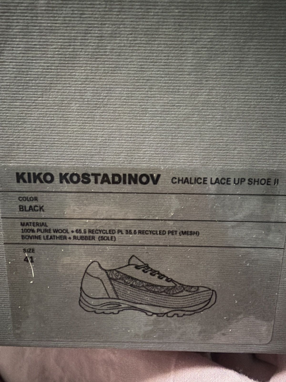 Kiko Kostadinov Kiko Kostadinov charlice lace up sneakers Size US 9 / EU 42 - 6 Thumbnail