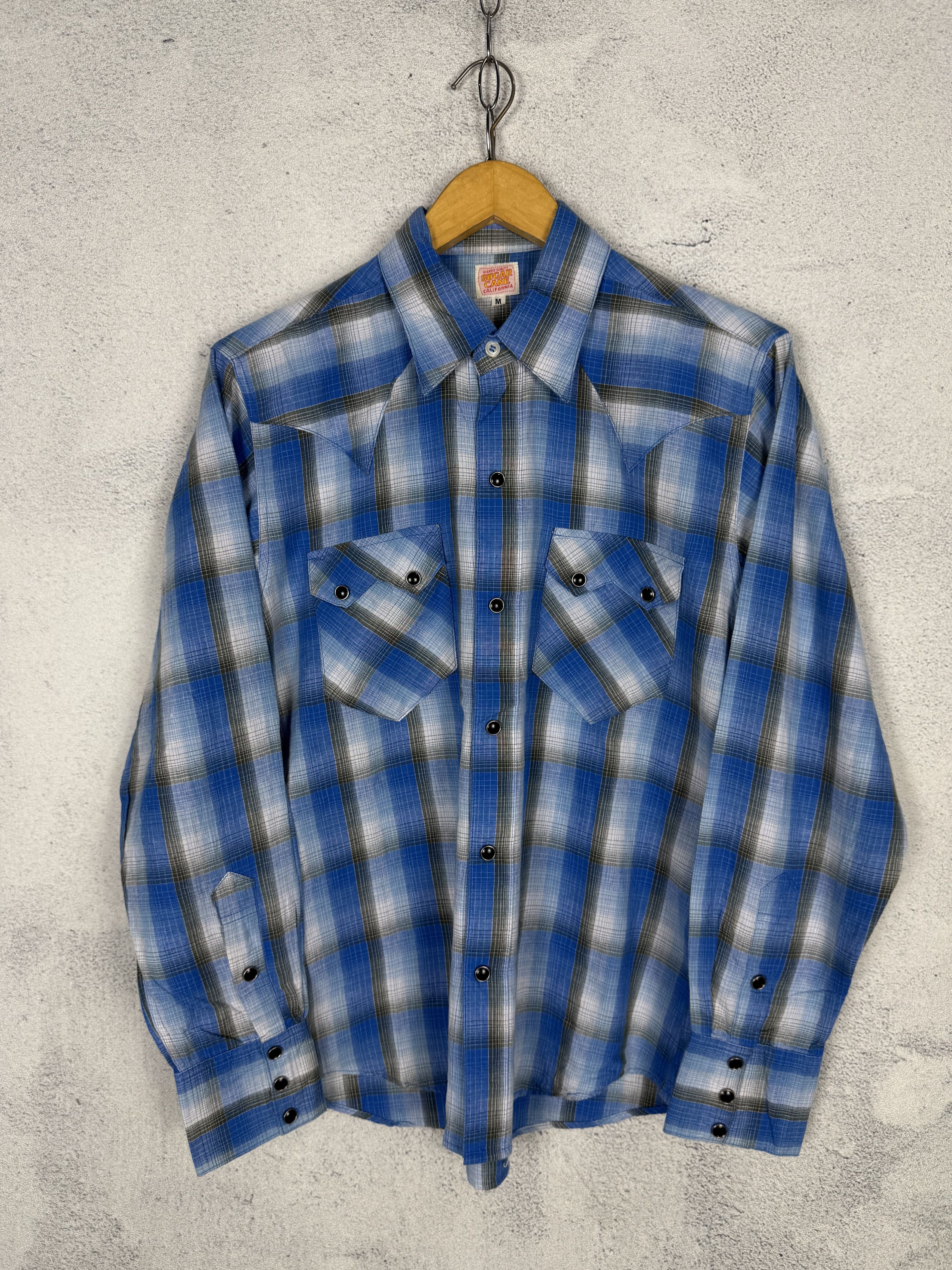 Sugar Cane Vintage Sugar Cane Western Shirt Size US M / EU 48-50 / 2 - 1 Thumbnail
