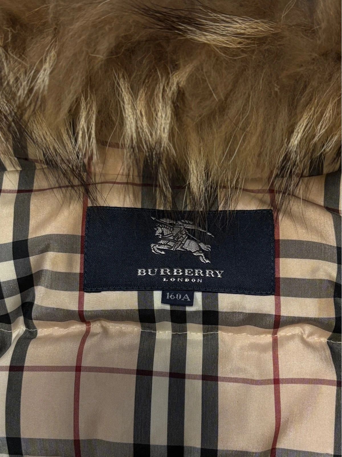 Burberry Burberry quilted utility pocket down fur hood puffer jacket Size US S / EU 44-46 / 1 - 8 Thumbnail