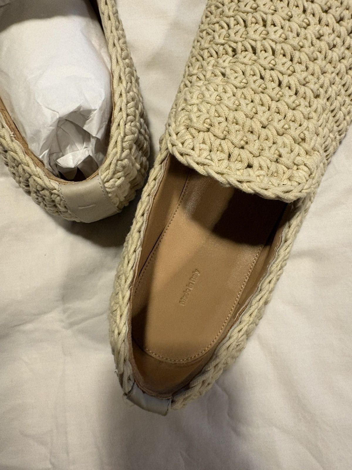 JW Anderson JW Anderson crochet loafers. Size US 8 / EU 41 - 2 Thumbnail